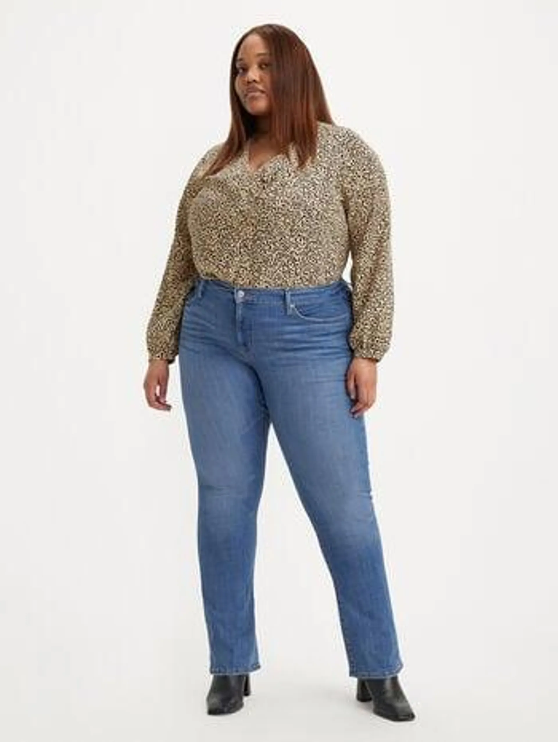 Levi’s® Women's 314 Shaping Straight Jeans (Plus Size)