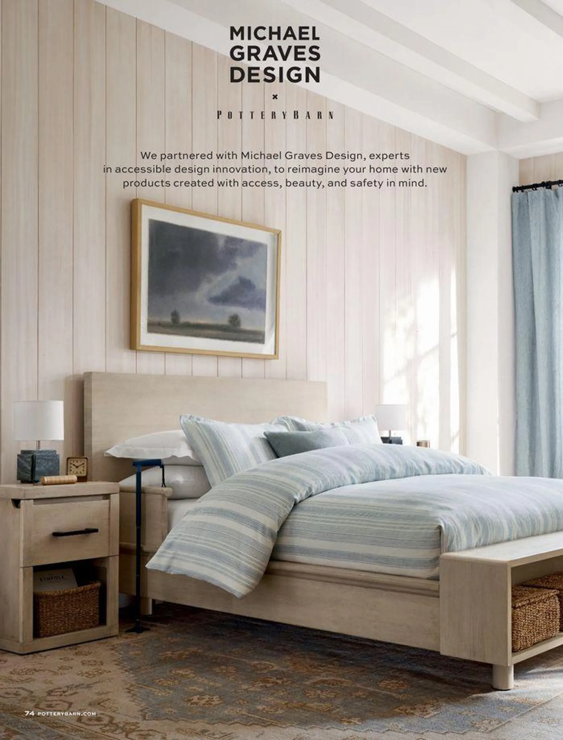 Pottery Barn Fall 2024 from September 2 to November 30 2024 - flyer page 74