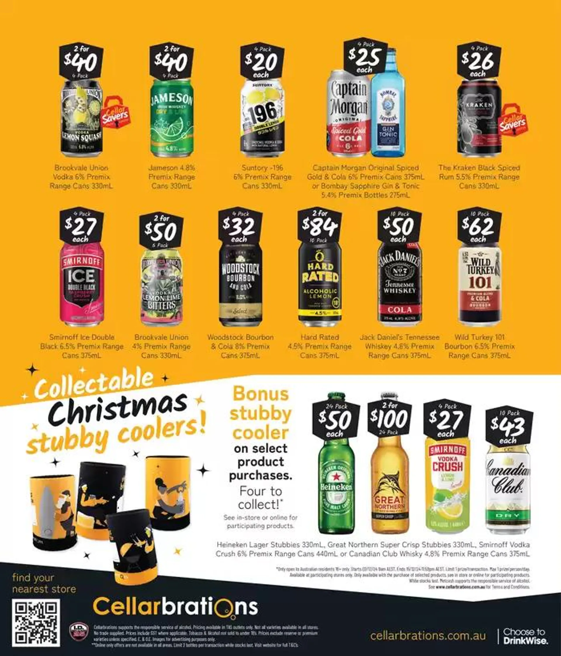 Christmas Drops That Always Hit The Spot 02/12 - Catalogue valid from 2 December to 15 December 2024 - page 8