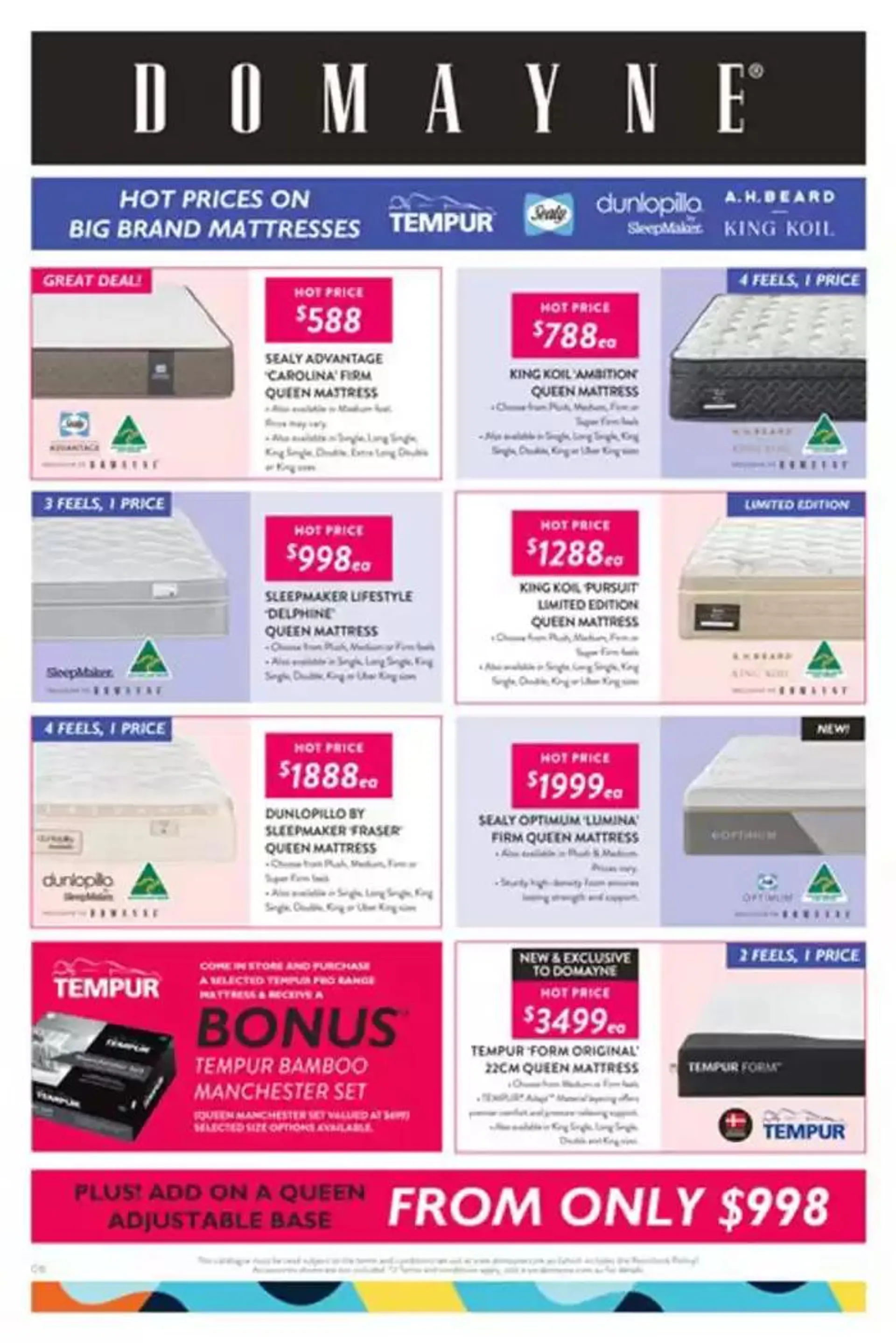 Furniture and Bedding Half Yearly Sale - Catalogue valid from 26 December to 13 January 2025 - page 6