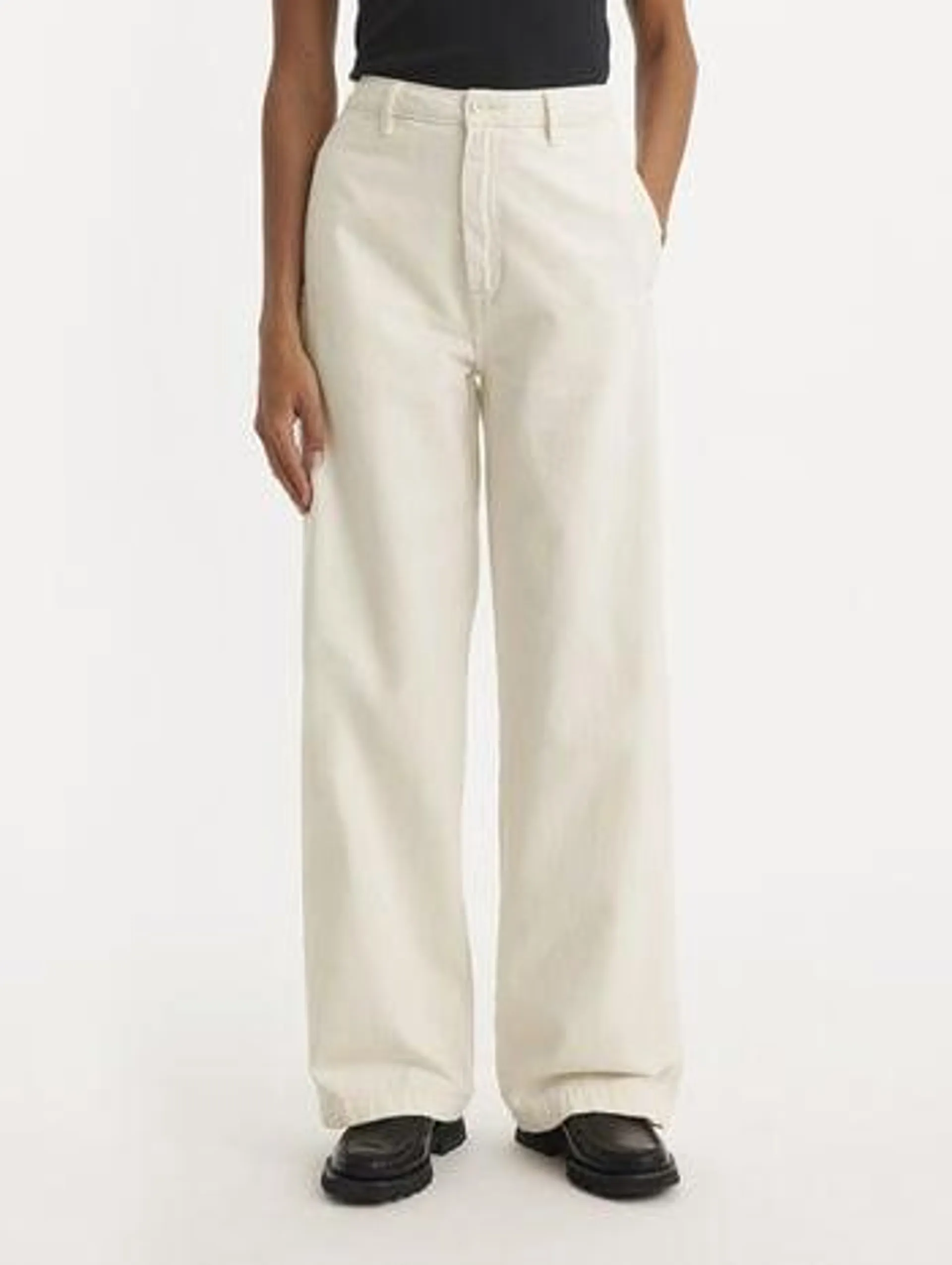 Levi's® WellThread® Women's Soft Straight Orchard Trousers