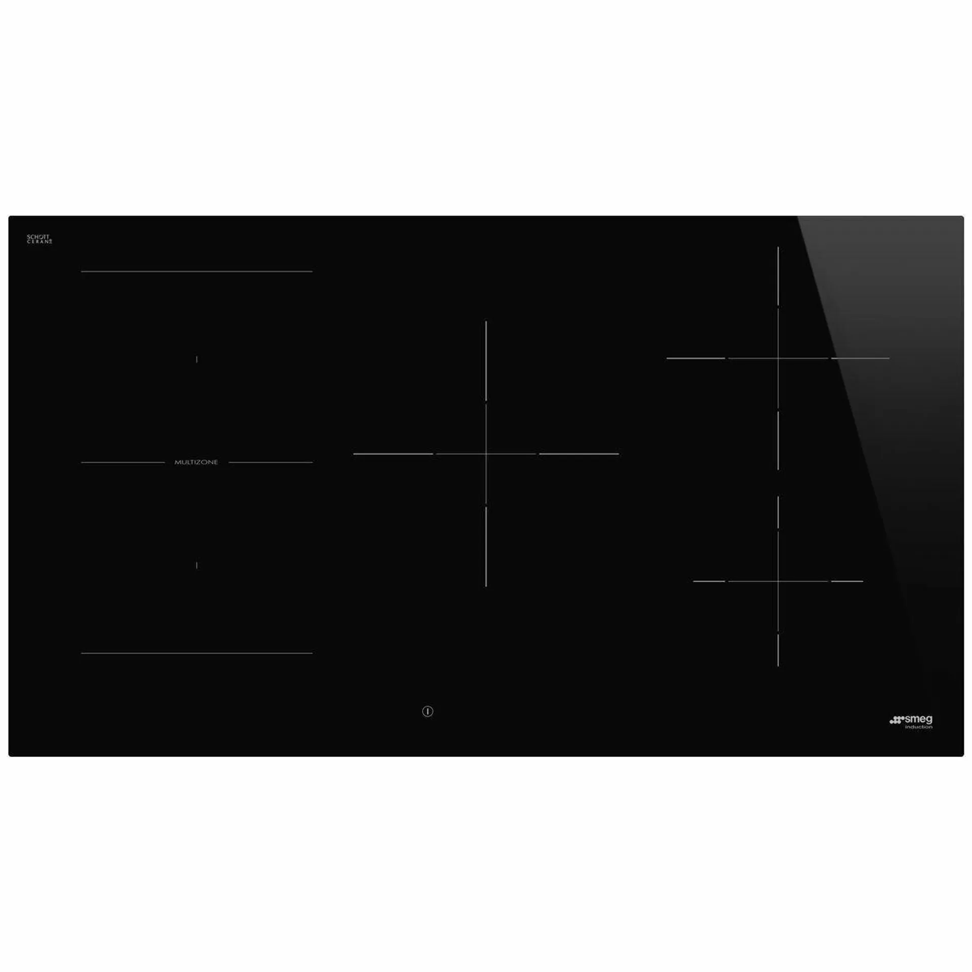 Smeg 90cm Induction 5 Burner Cooktop SAI4954D