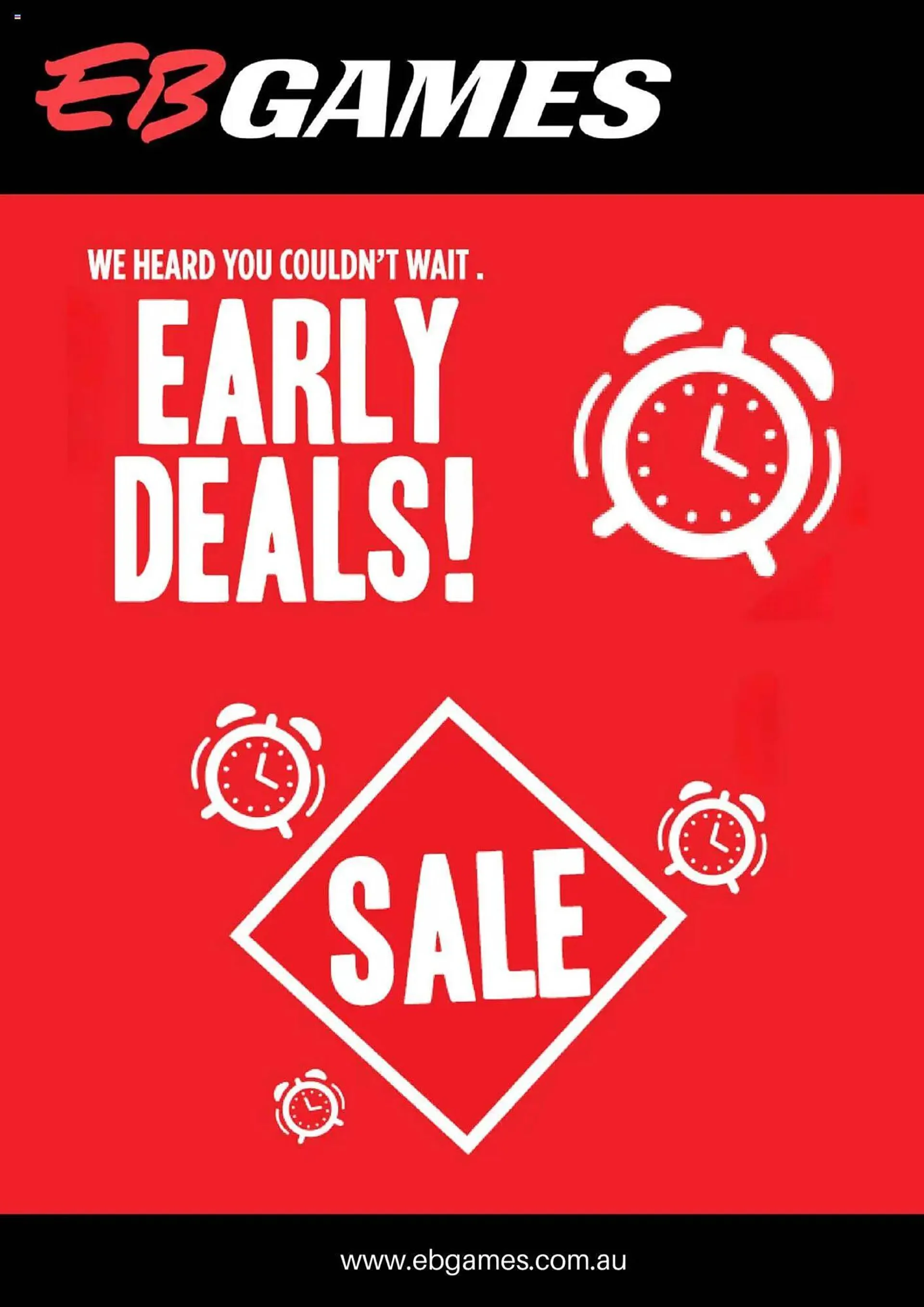 EB Games catalogue - 1