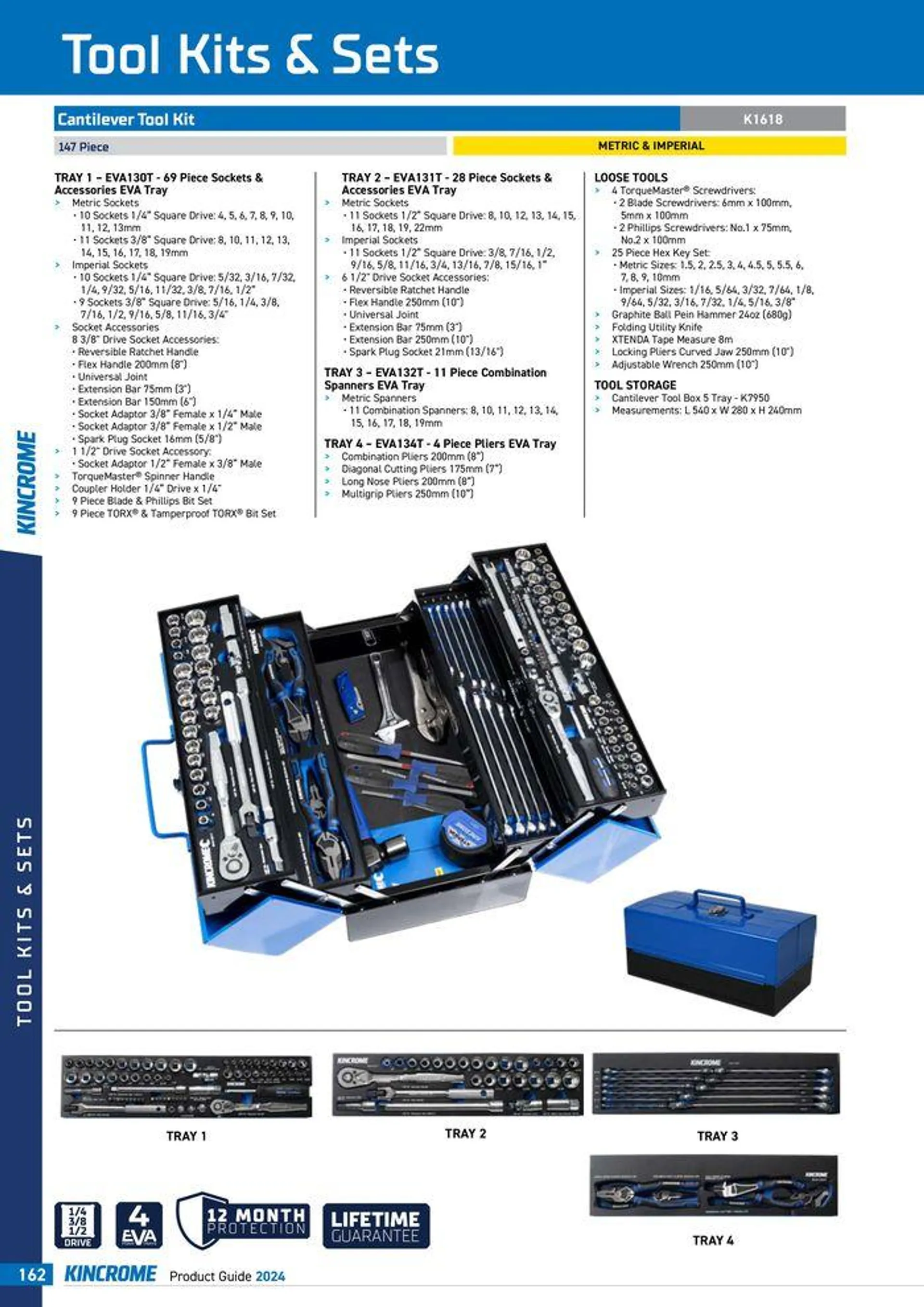 Product Guide 2024 - Catalogue valid from 25 March to 31 December 2024 - page 164