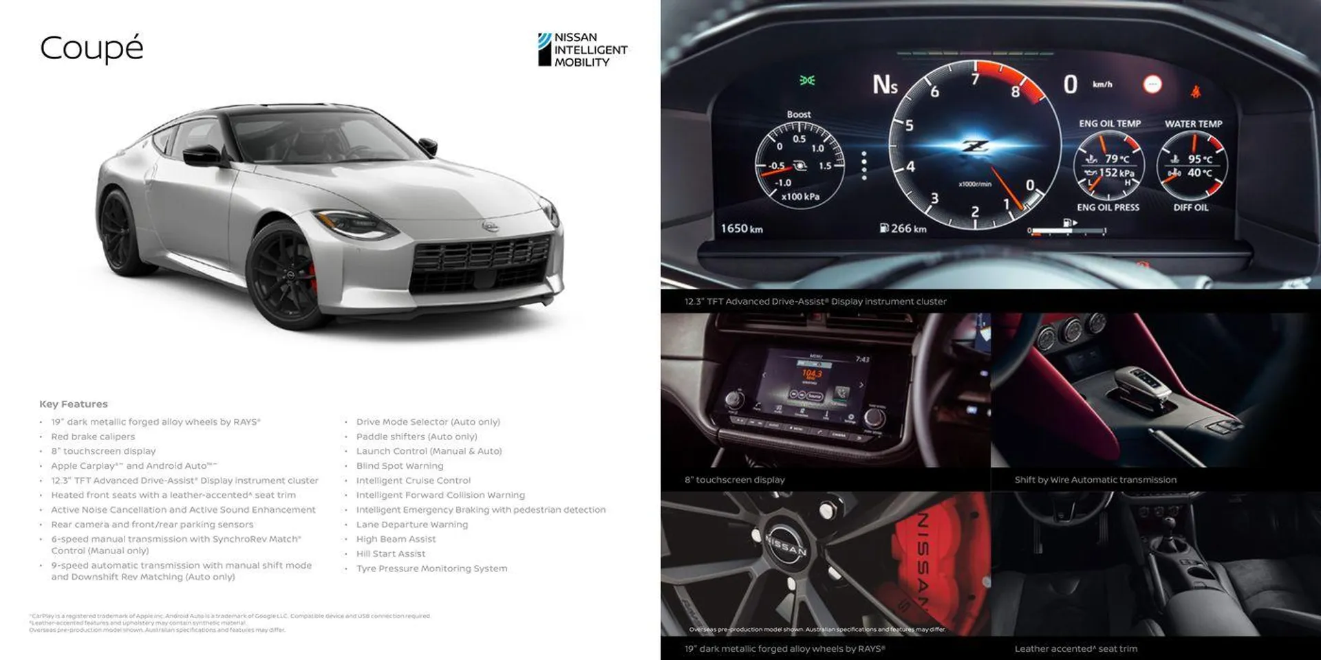 Nissan Z - Catalogue valid from 4 April to 31 December 2024 - page 5