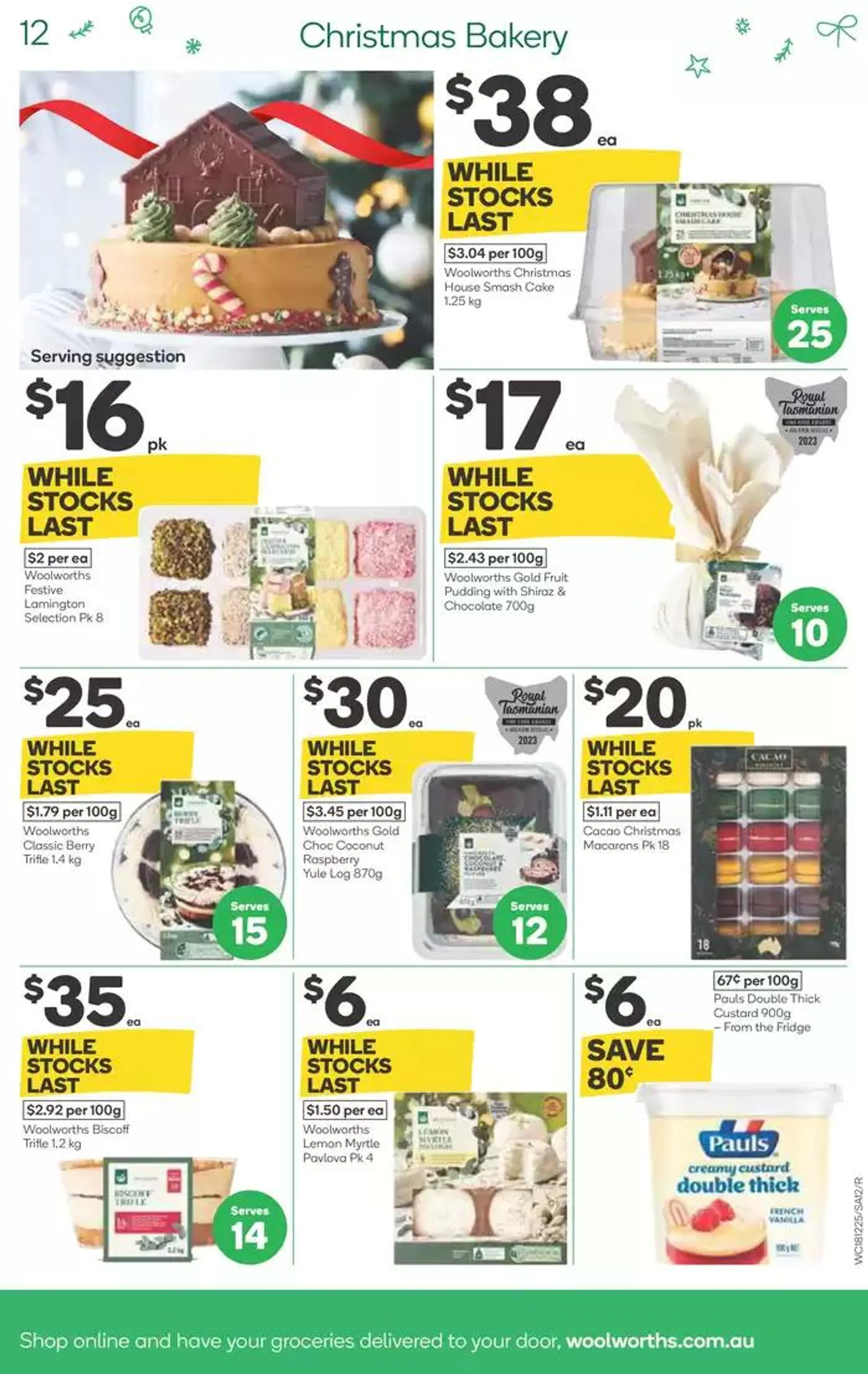 Weekly Specials - 18/12 - Catalogue valid from 18 December to 24 December 2024 - page 12