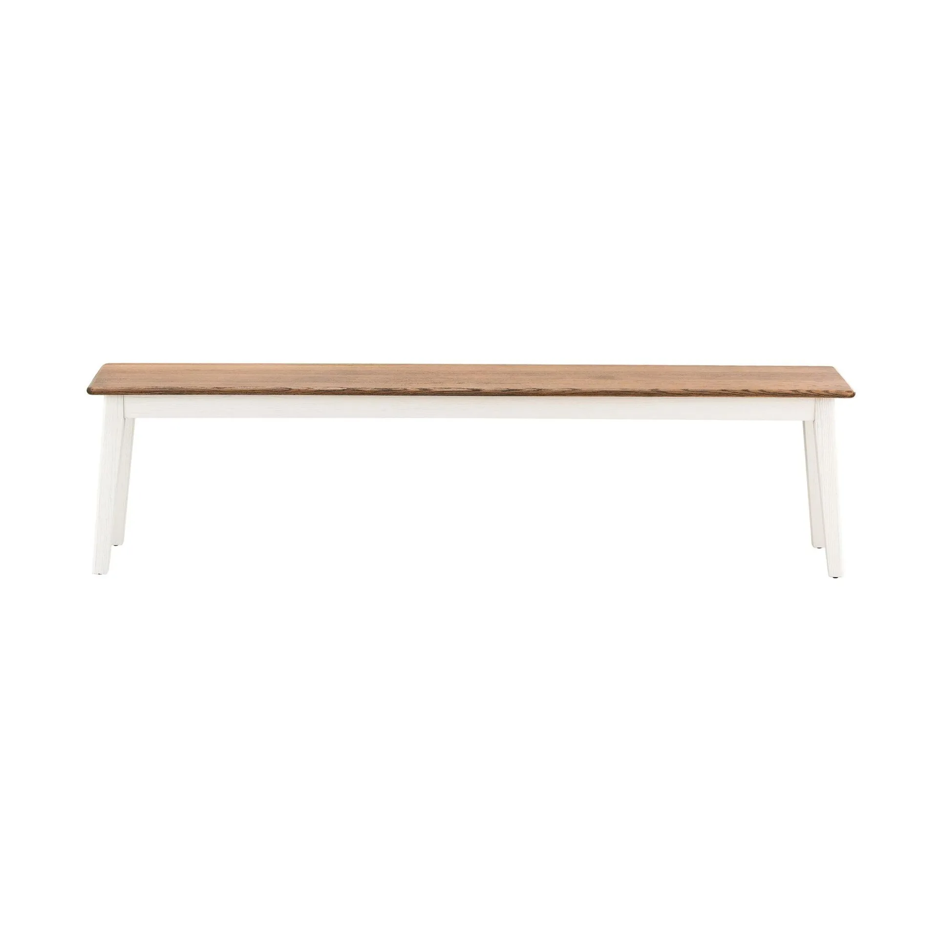 Maine Dining Bench Seat White