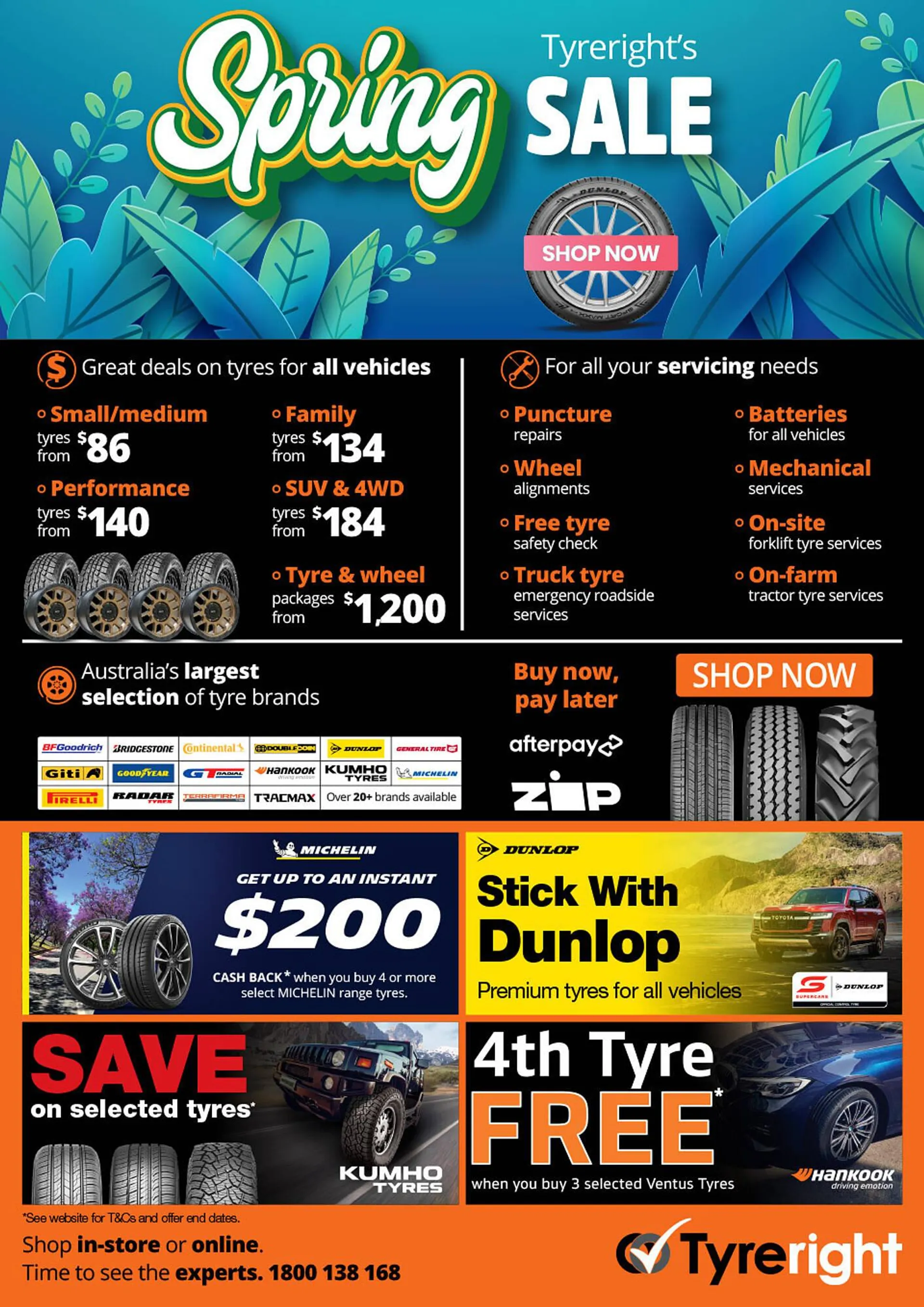 Tyreright catalogue - Catalogue valid from 1 September to 31 October 2024 - page 1