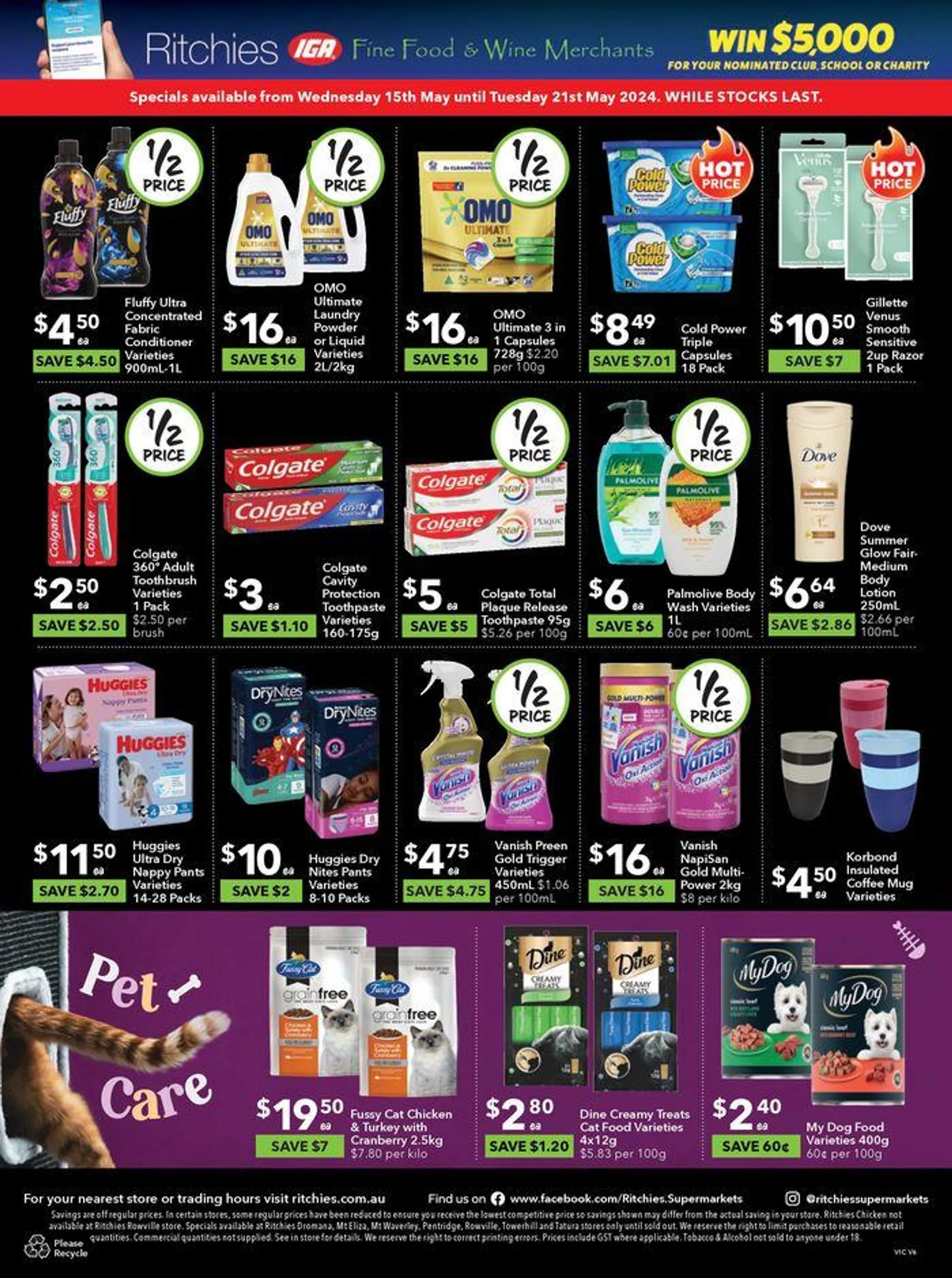 Ritchies 15/05 - Catalogue valid from 15 May to 21 May 2024 - page 12