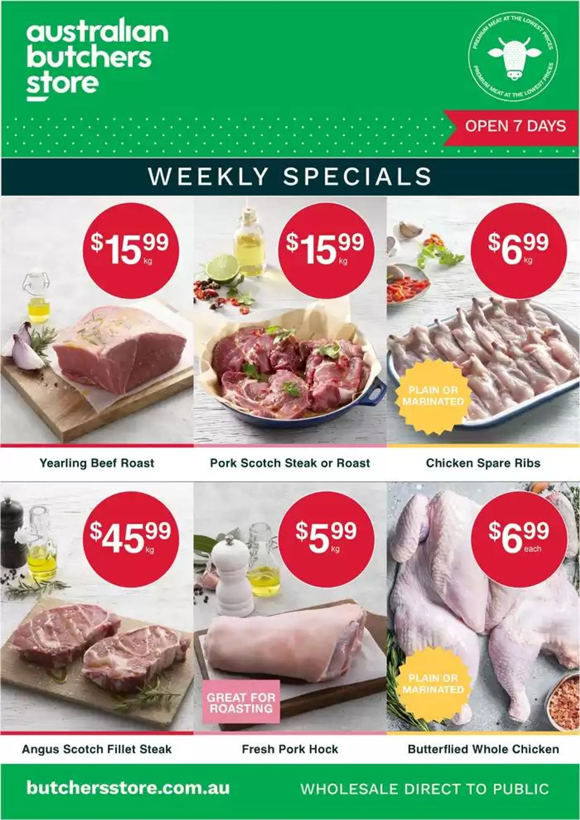 Weekly Specials - Catalogue valid from 3 March to 16 March 2025 - page 1