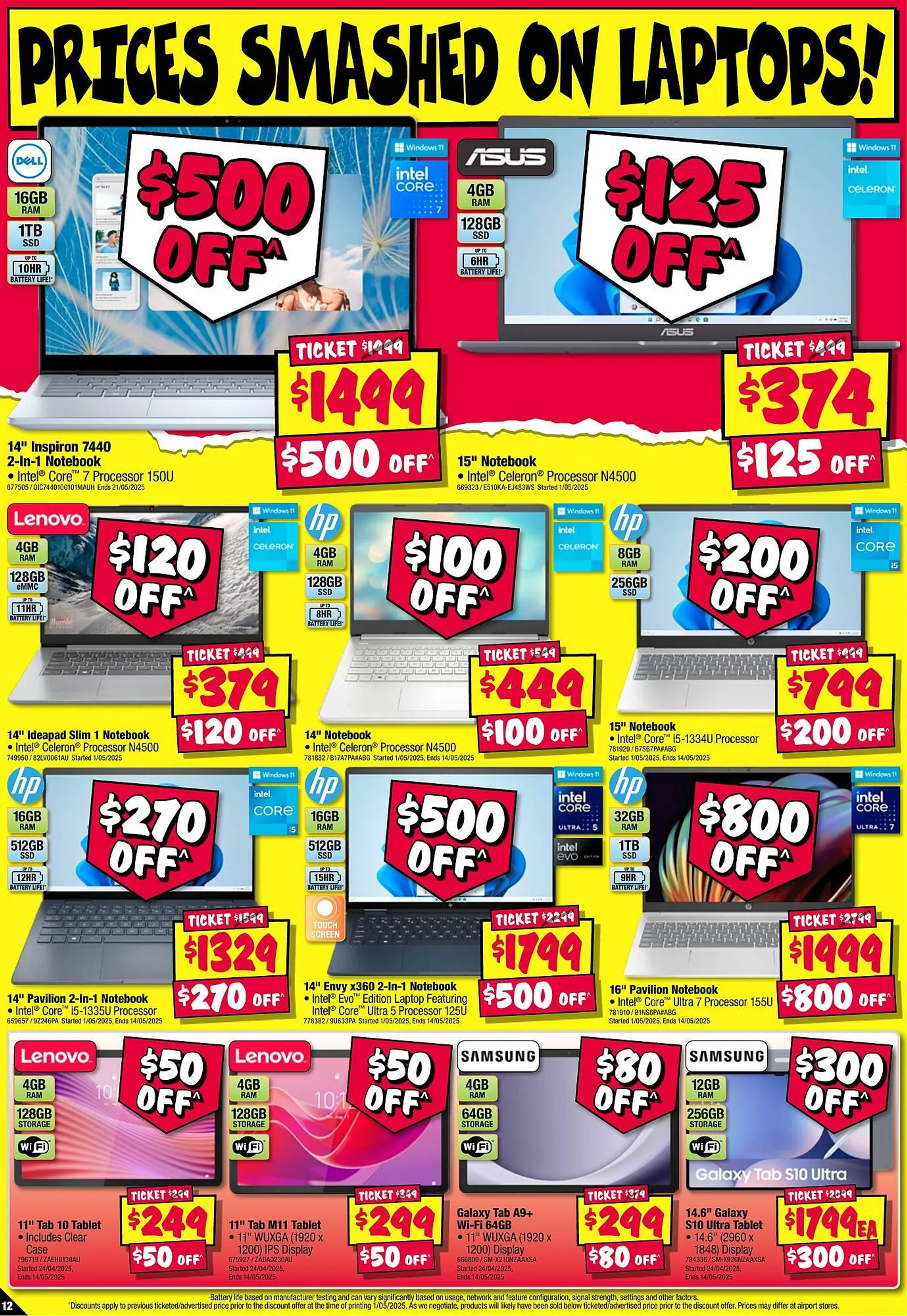 JB Hi-Fi catalogue - Catalogue valid from 1 May to 31 May 2025 - page 12