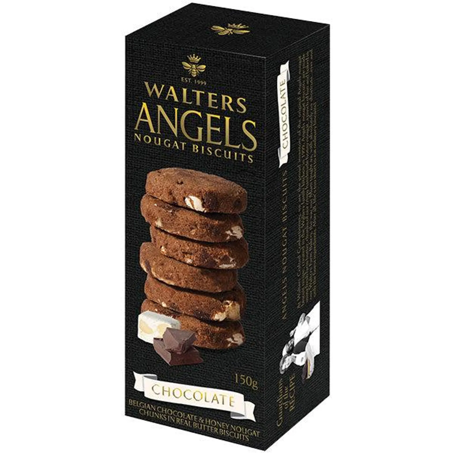 Walter's Angels Nougat Biscuits 150g