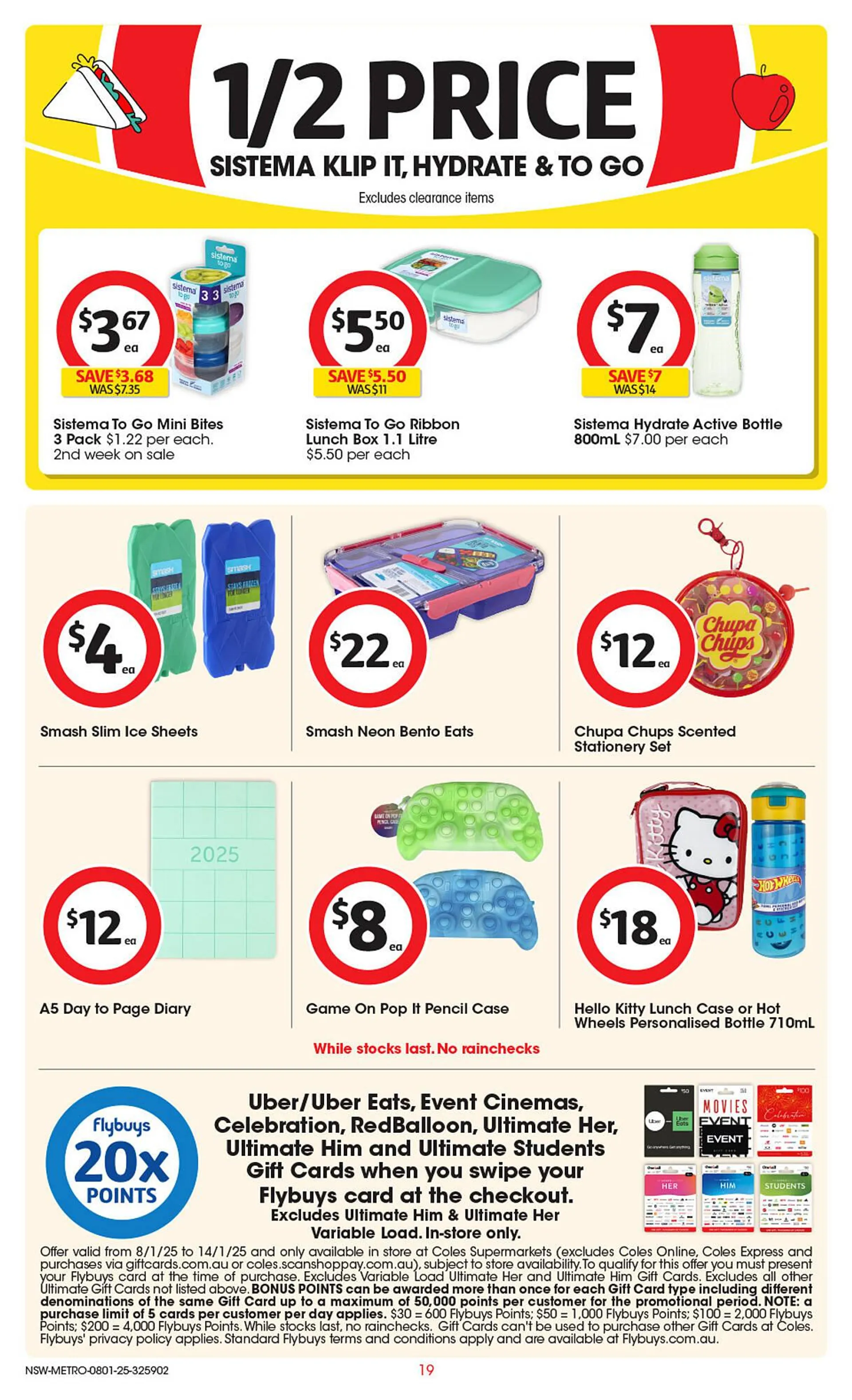 Coles catalogue - Catalogue valid from 8 January to 14 January 2025 - page 20