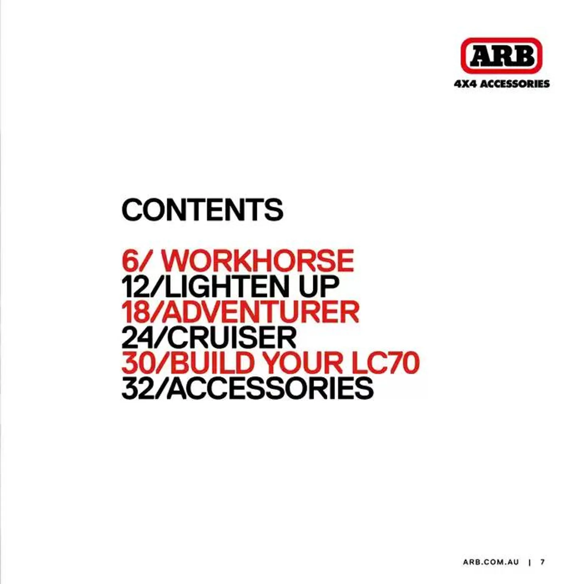 ARB 4x4 Accessories - Catalogue valid from 26 September to 31 December 2024 - page 7