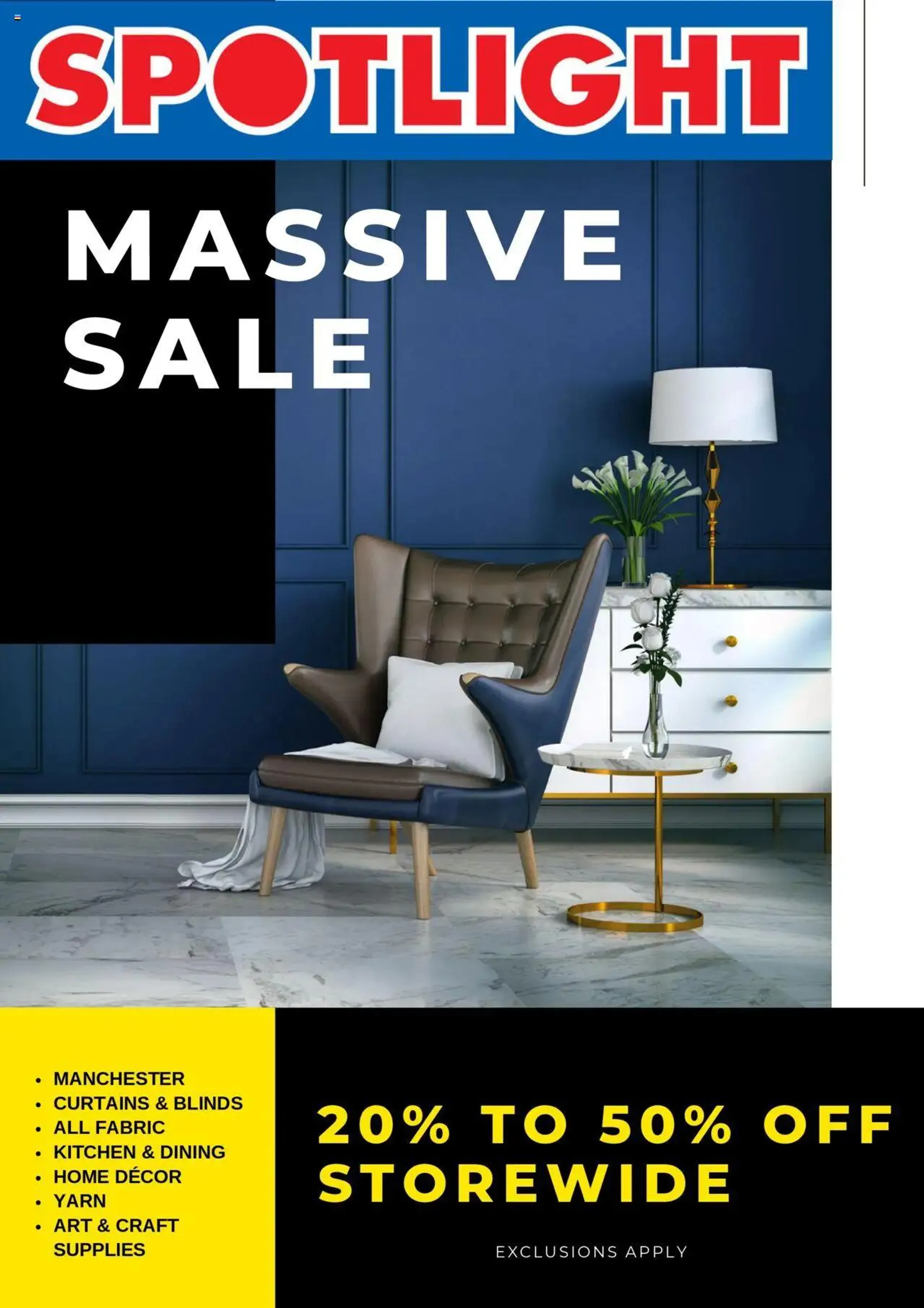 Spotlight Catalogue  - 1