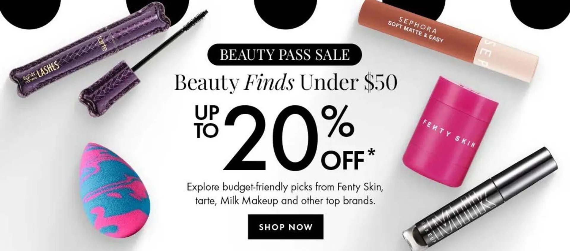 Beauty Pass Sale - 1