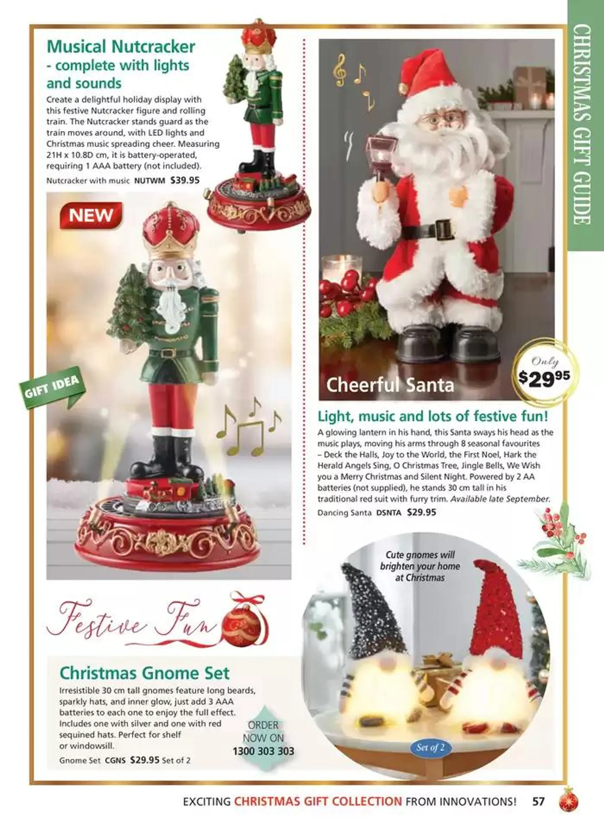 Christmas 2024 - Catalogue valid from 18 September to 25 December 2024 - page 57