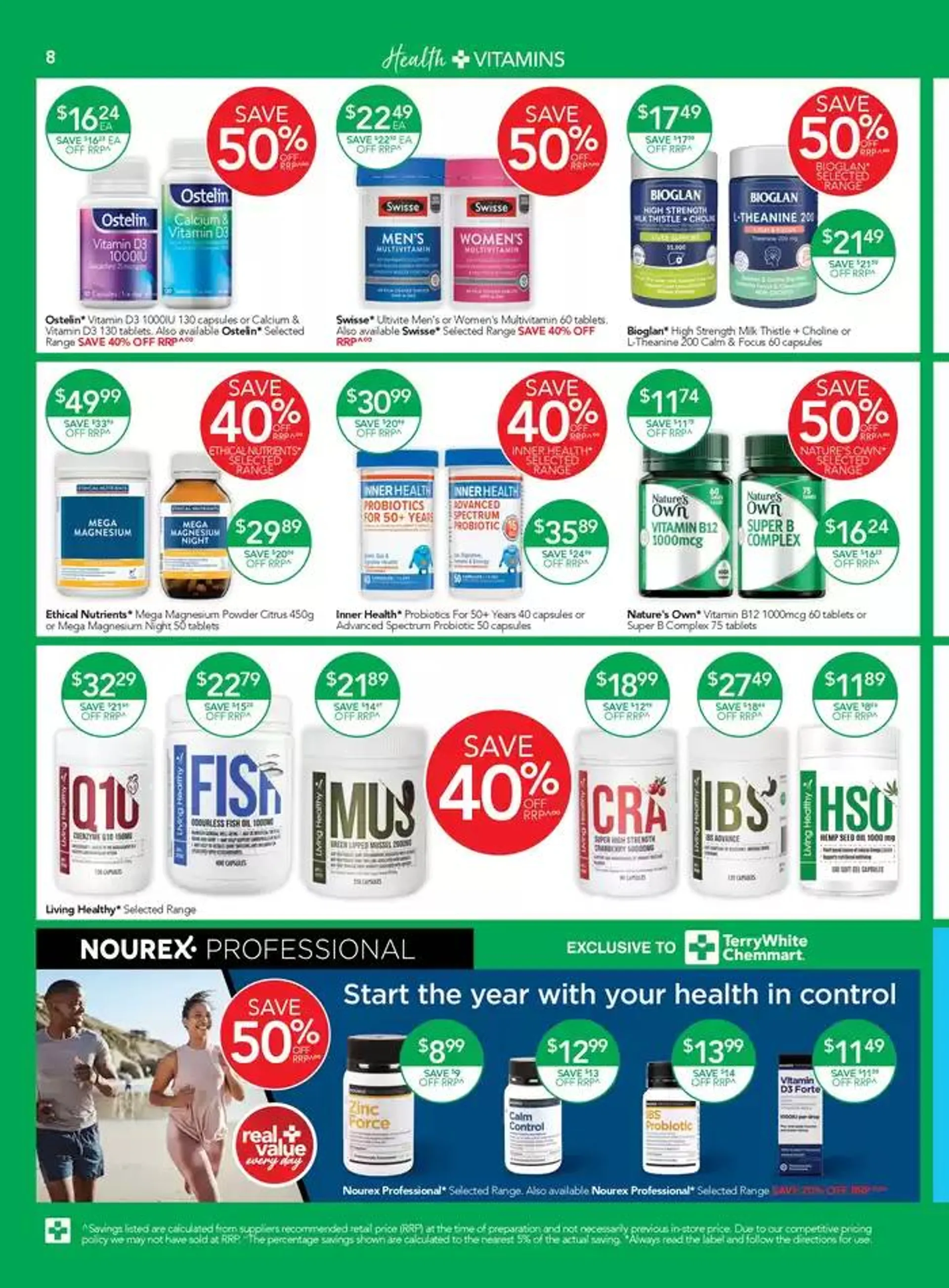 Real Deals on your Favourite Brands - Catalogue valid from 2 January to 21 January 2025 - page 8