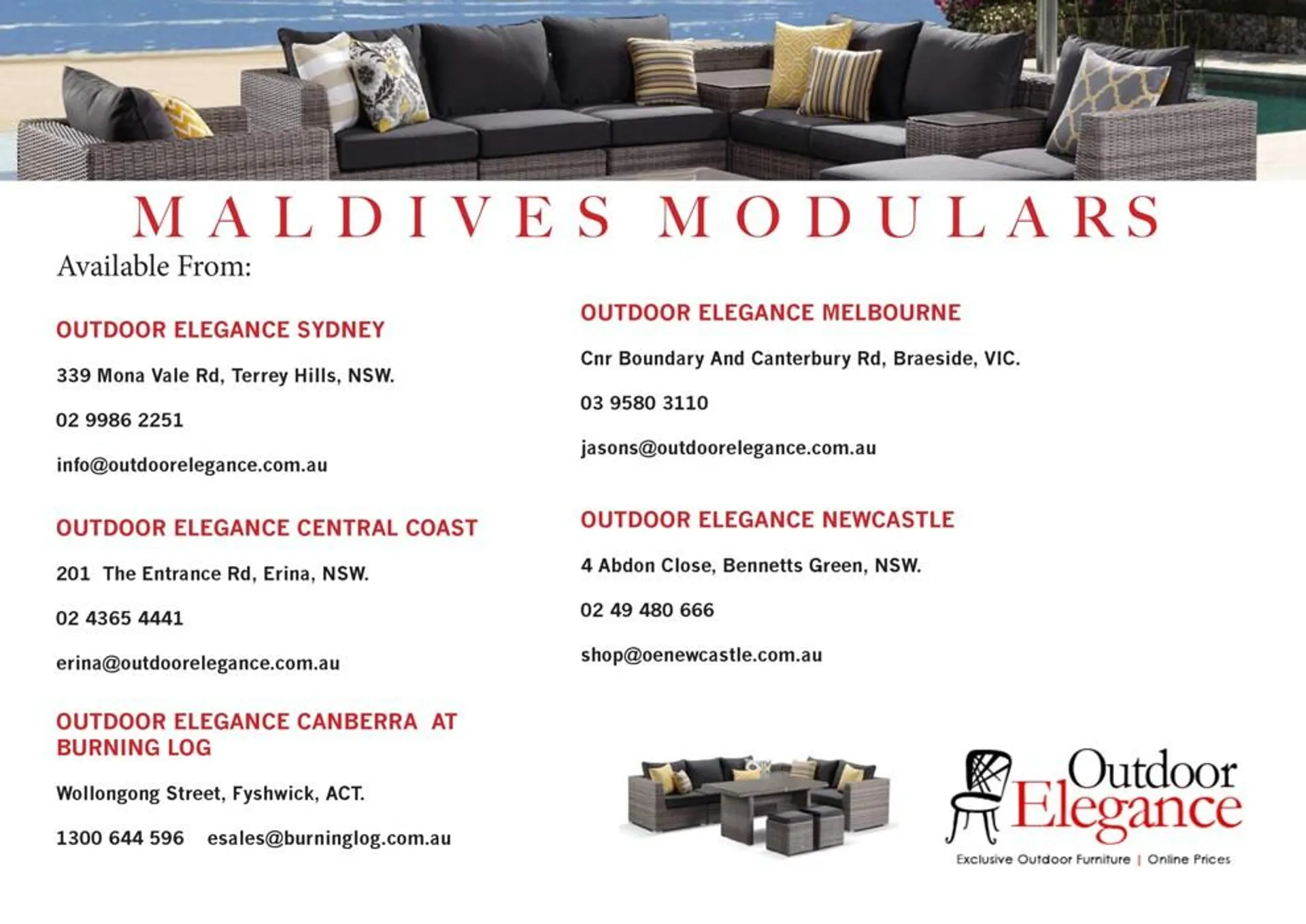 Maldives Modulars - Catalogue valid from 13 May to 31 December 2024 - page 45