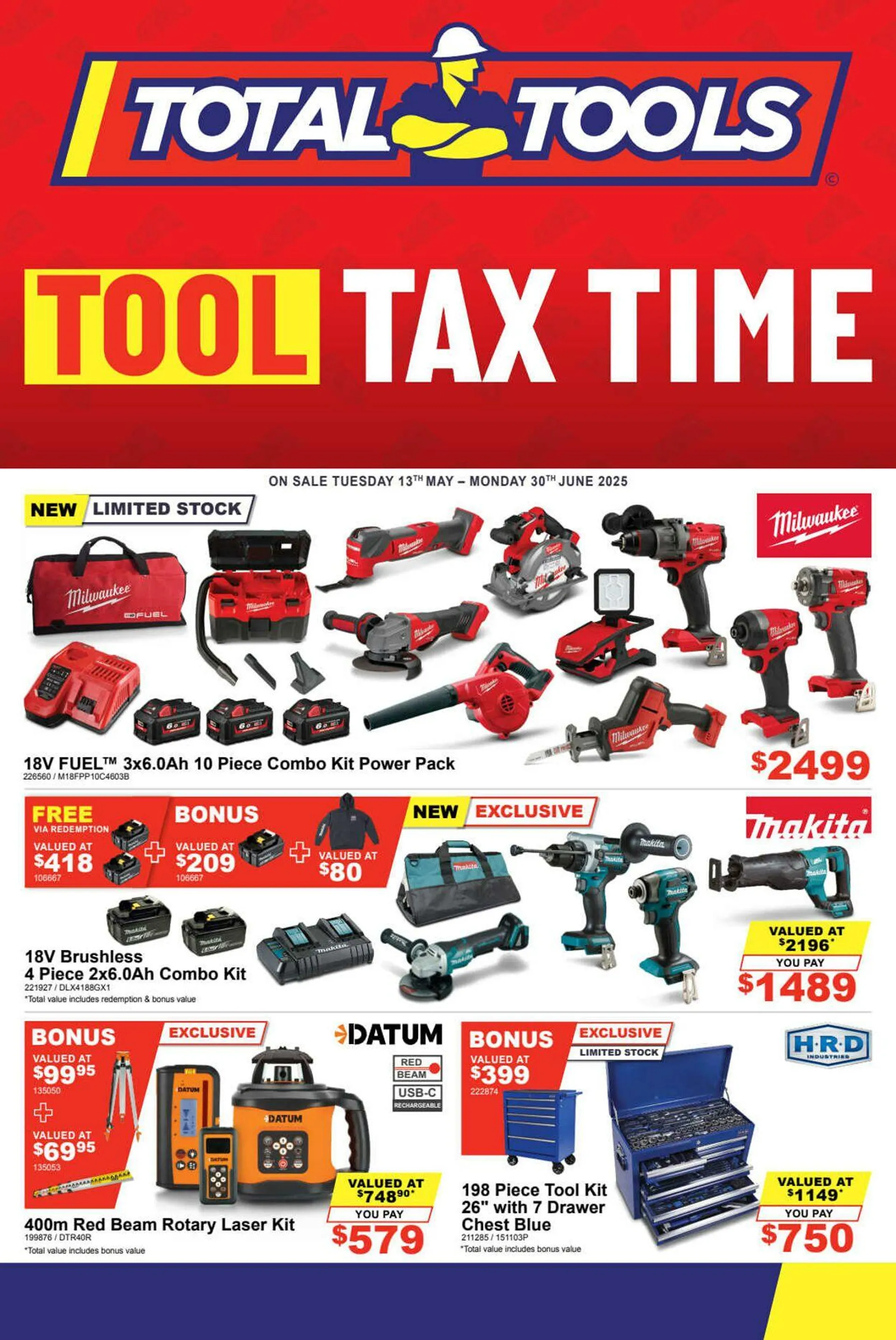 Total Tools Current catalogue - 1