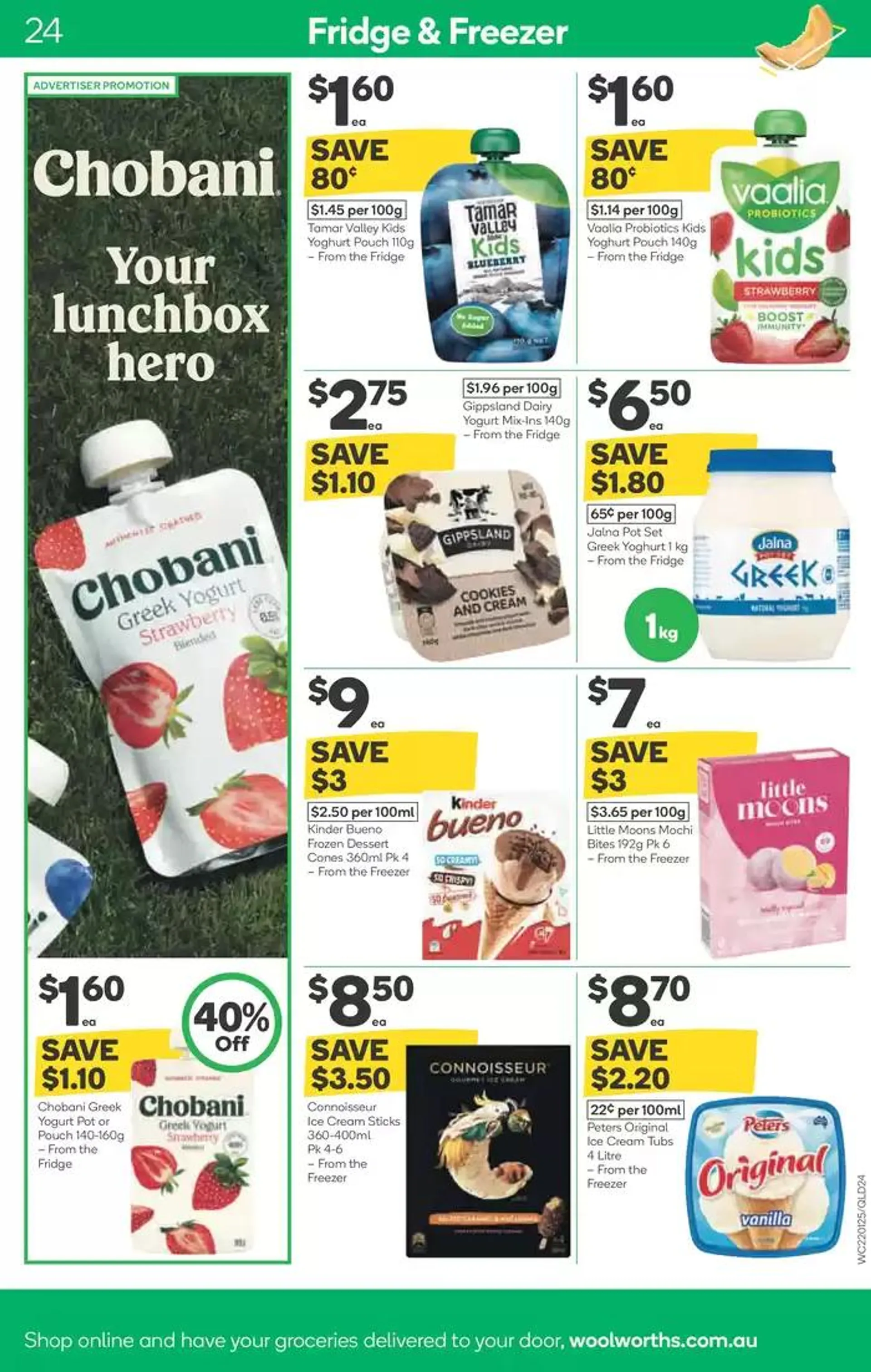 Weekly Specials - 22/01 - Catalogue valid from 22 January to 28 January 2025 - page 24