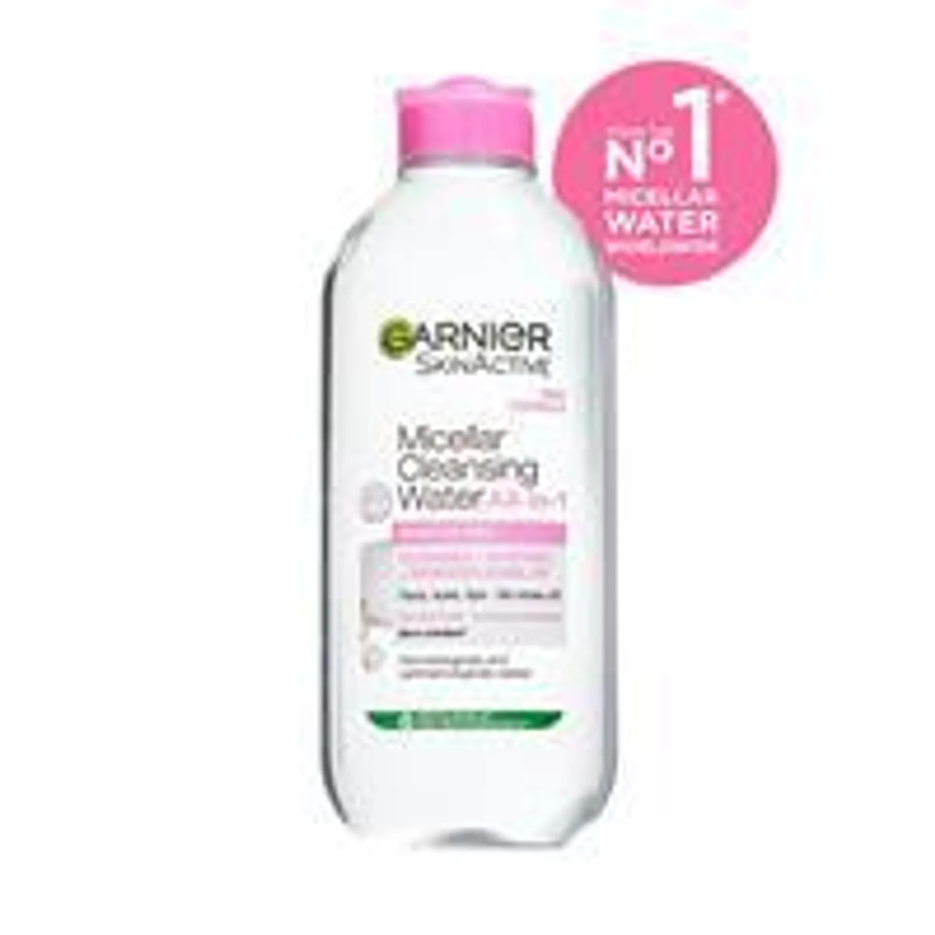 Garnier SkinActive Micellar Cleansing Water For All Skin Types 125ml