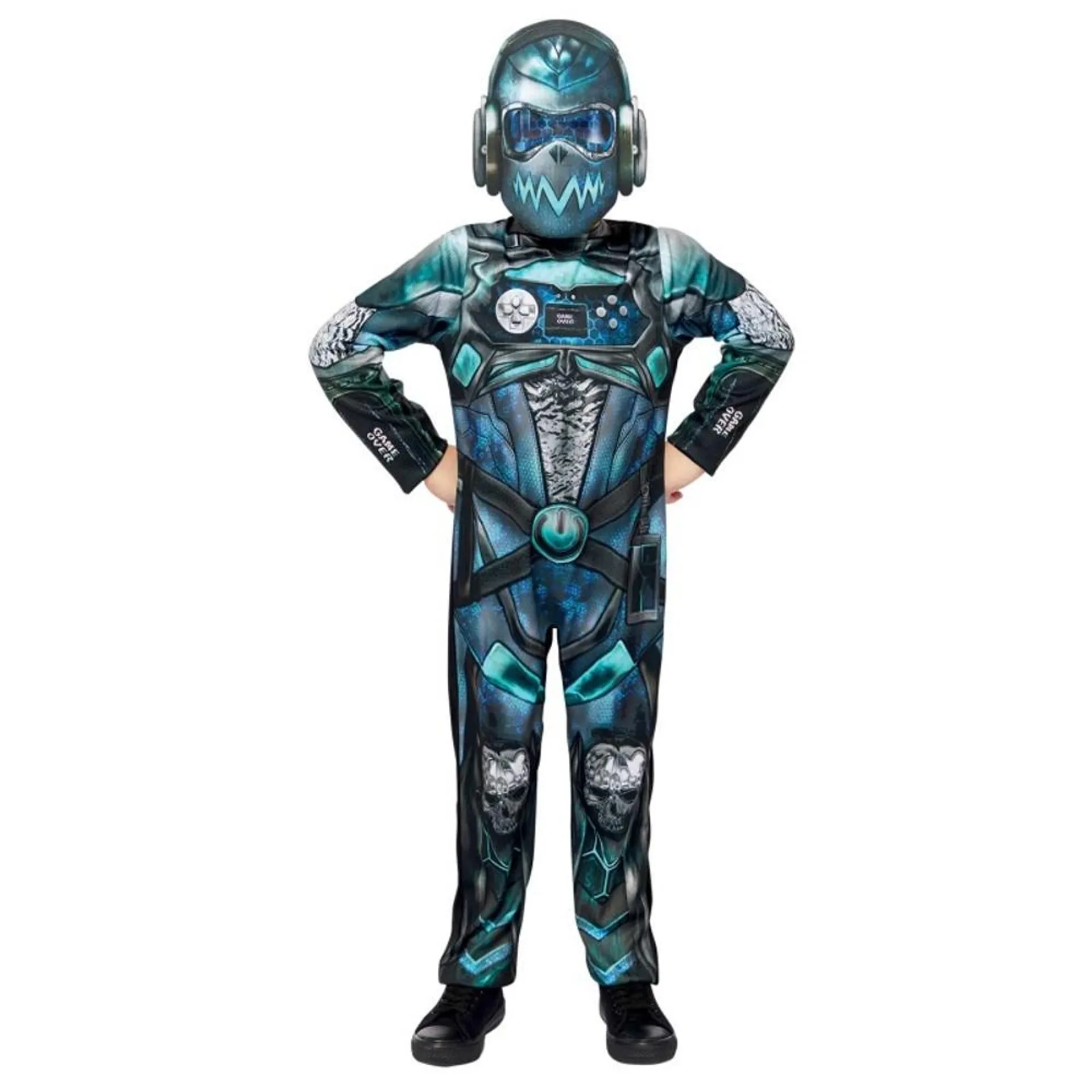 Costume Gamer Boy Child Medium Ea