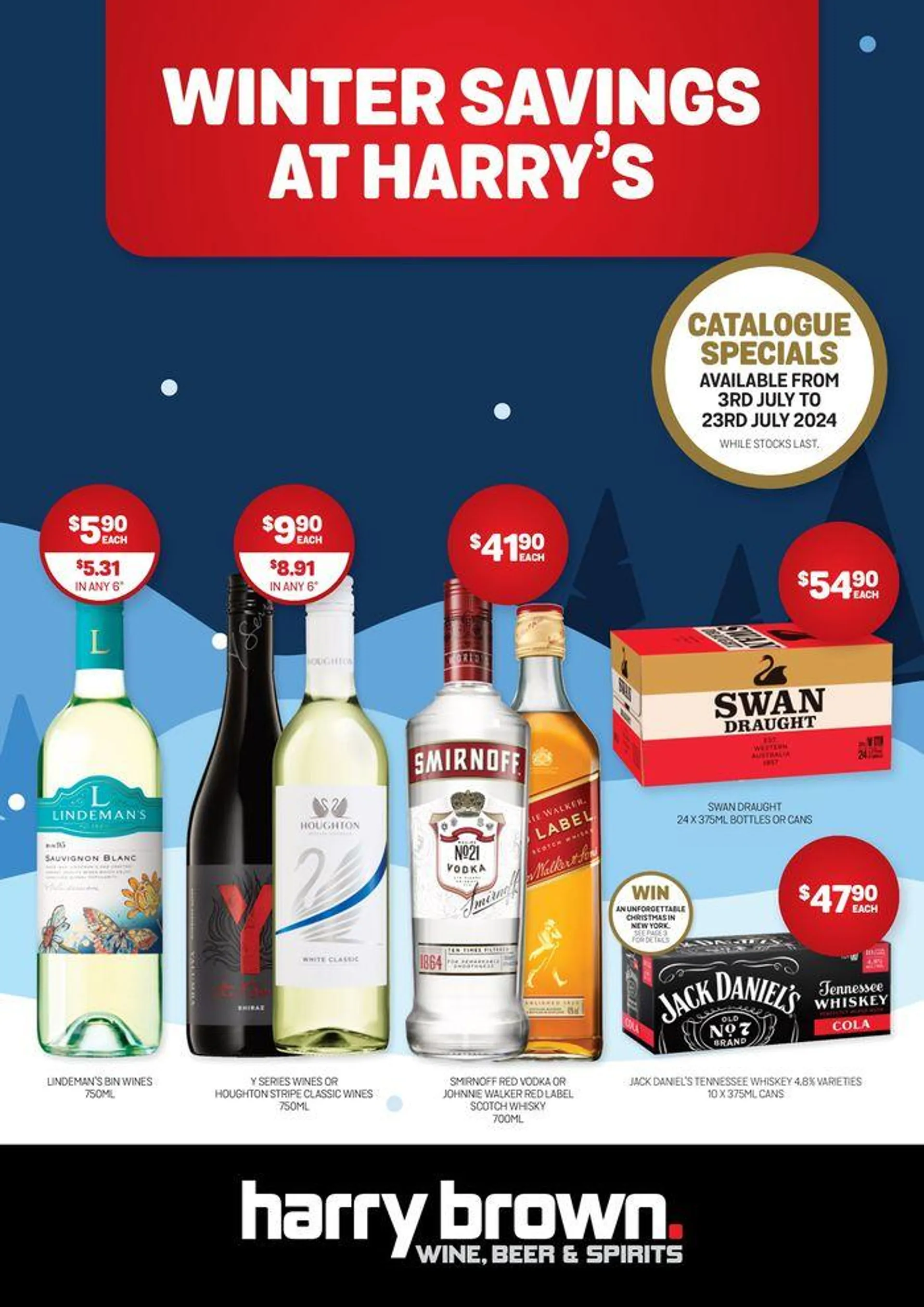 Winter Savings At Harrys - 1