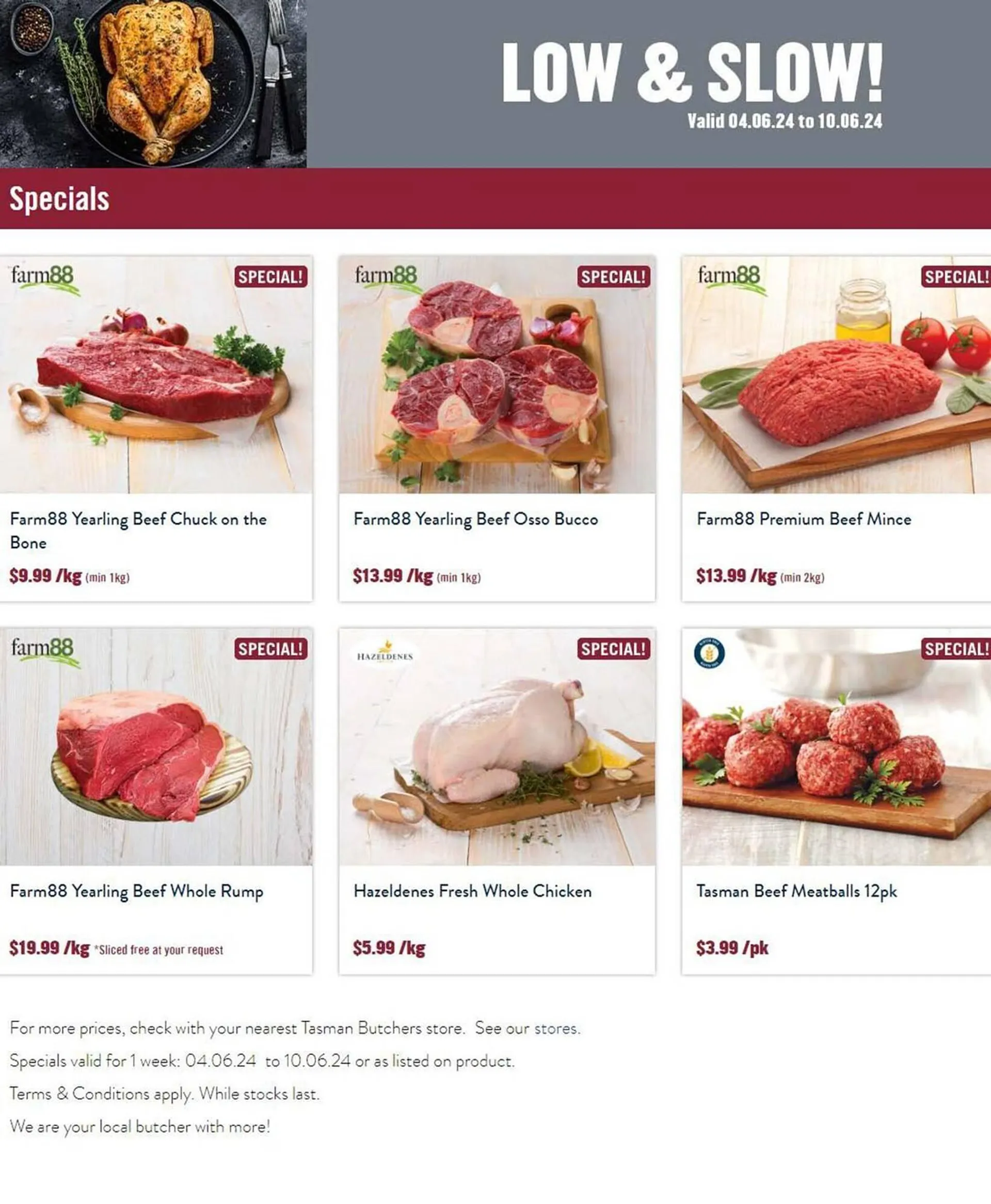 Tasman Butchers catalogue - 1