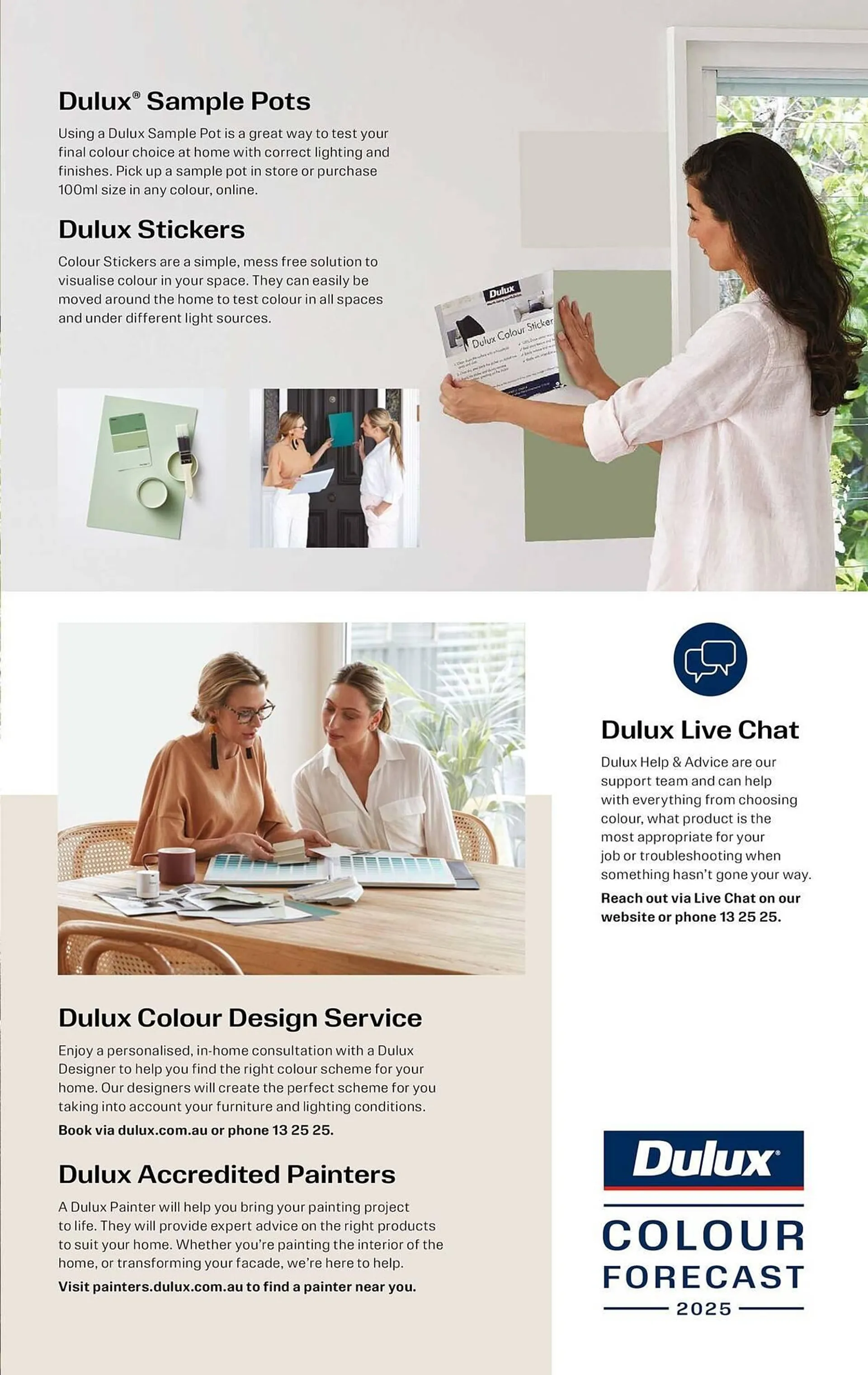 Dulux catalogue - Catalogue valid from 8 January to 31 December 2025 - page 11