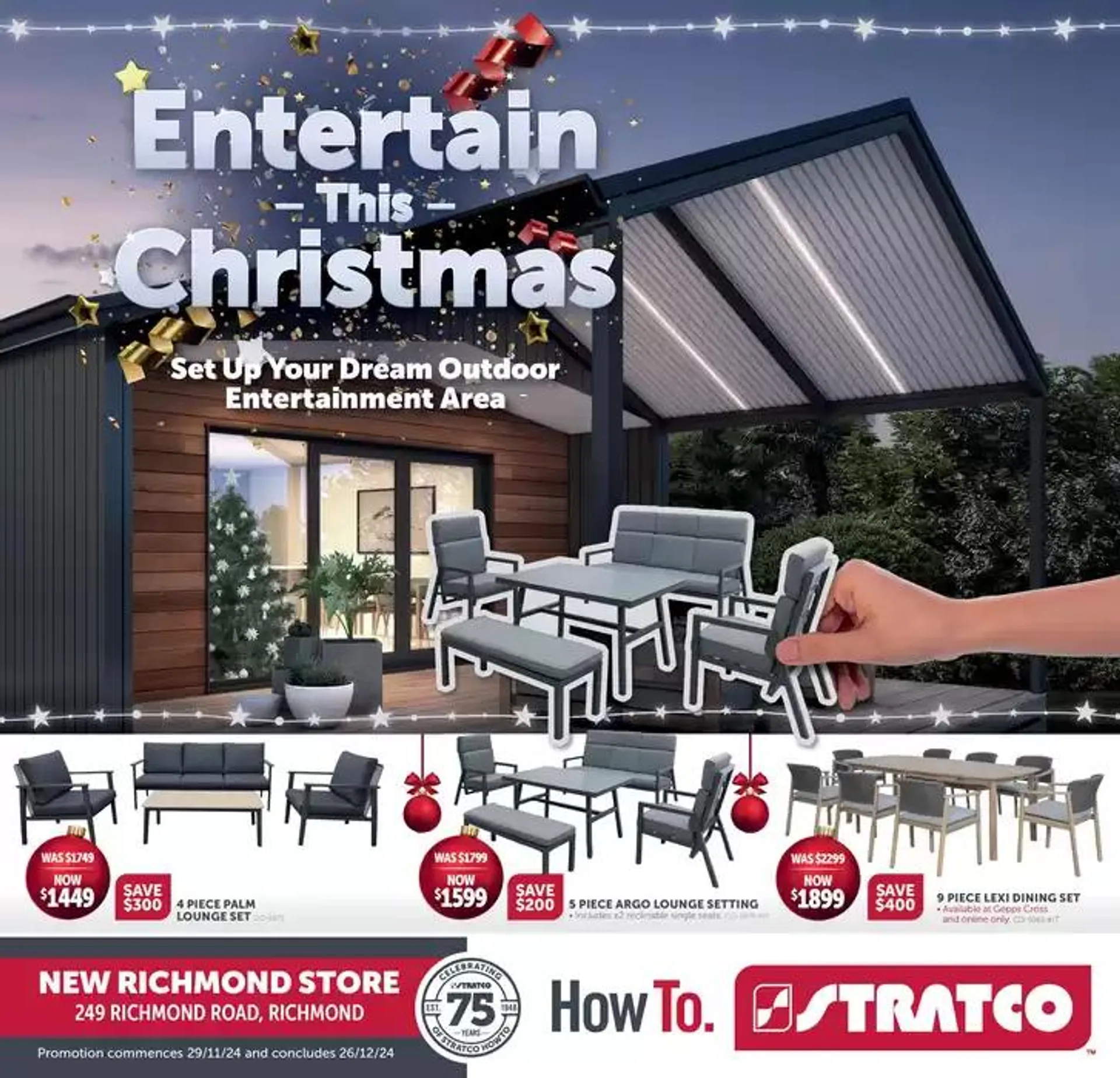 Entertain This Christmas - SA - 1