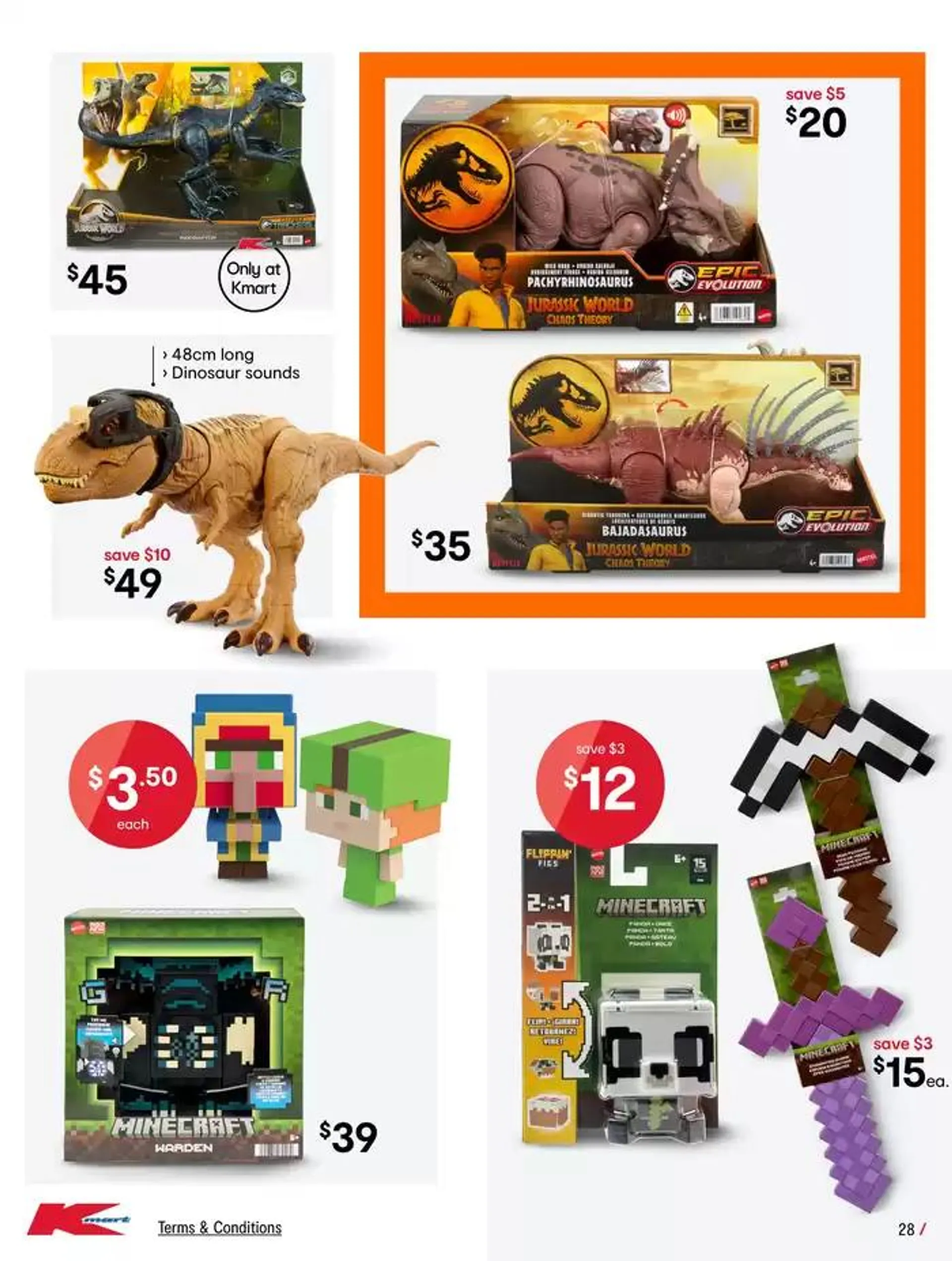 XMAS TOYS 2 - Low prices for life - Catalogue valid from 5 December to 24 December 2024 - page 28