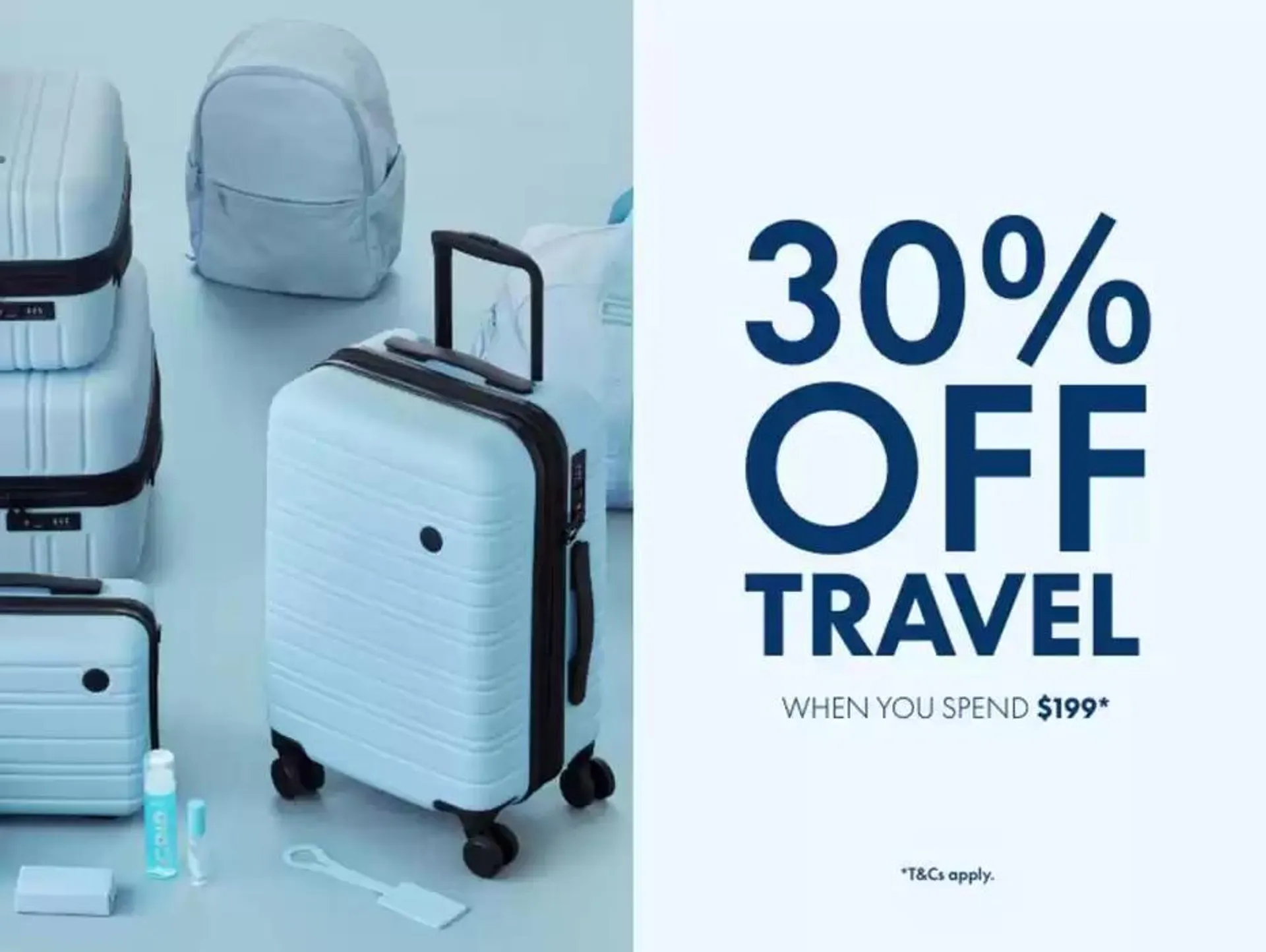 30% Off Travel - 1