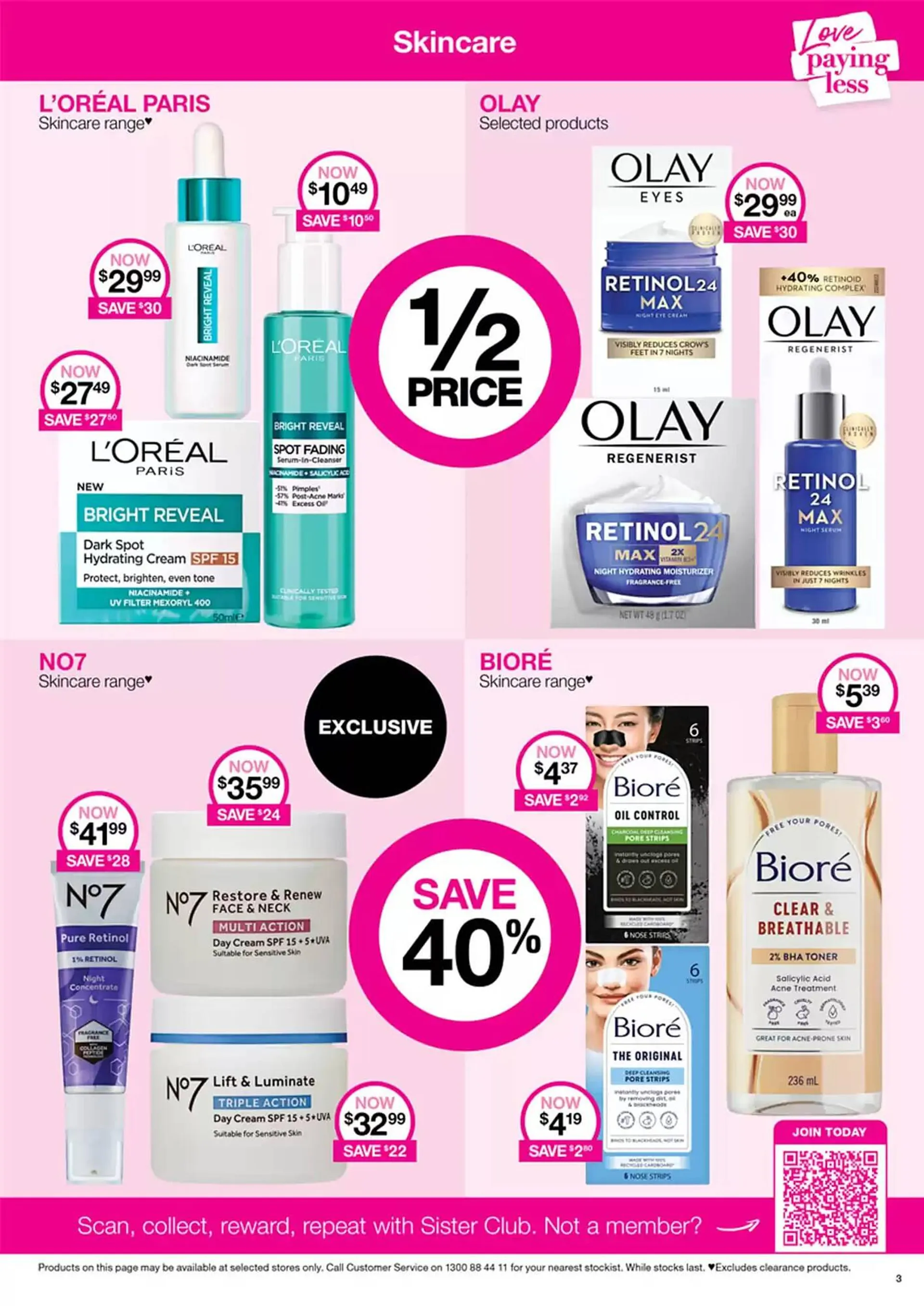 Priceline catalogue - Catalogue valid from 10 October to 23 October 2024 - page 23