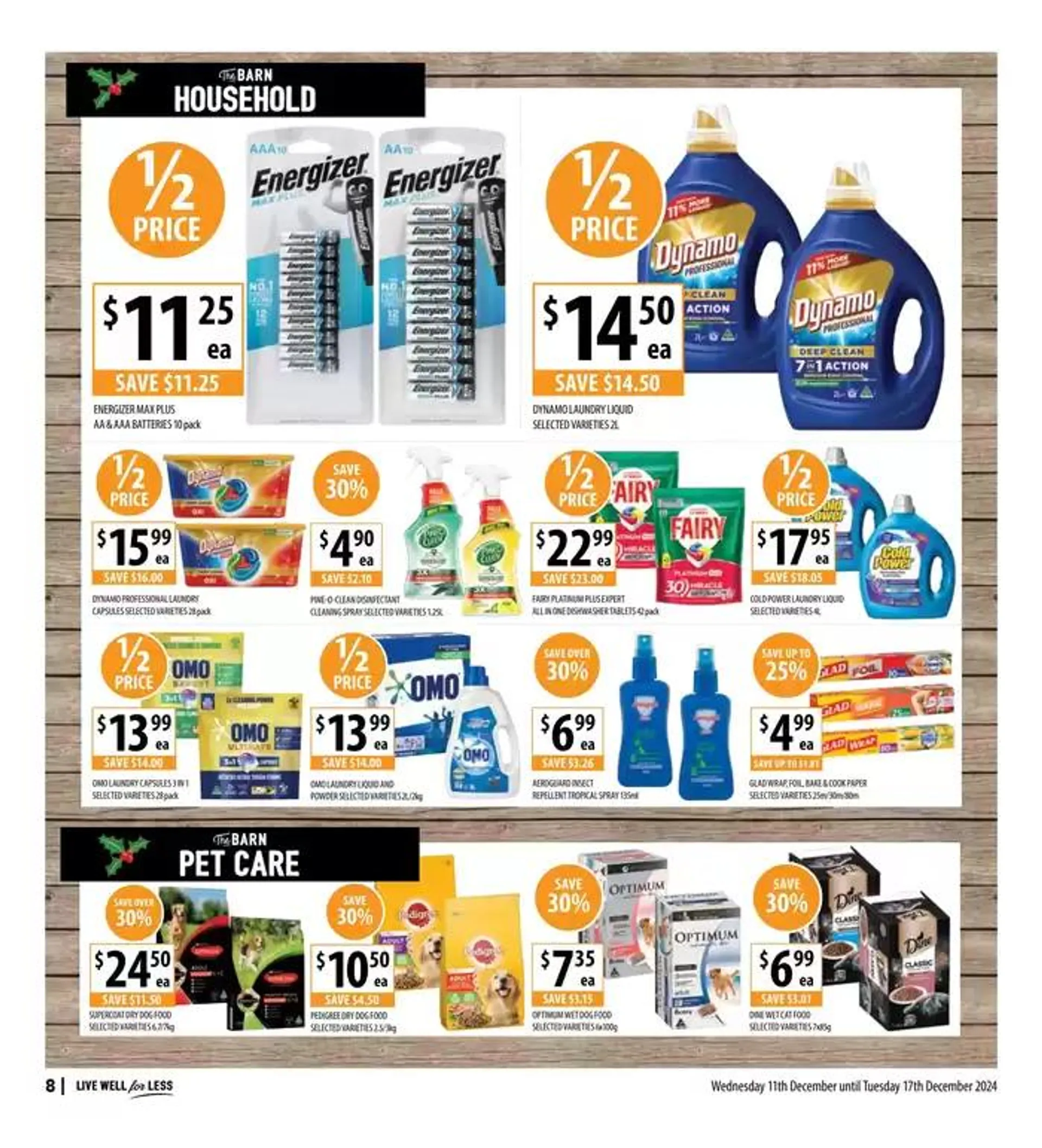 Weekly Specials - 11/12 - Catalogue valid from 11 December to 17 December 2024 - page 8