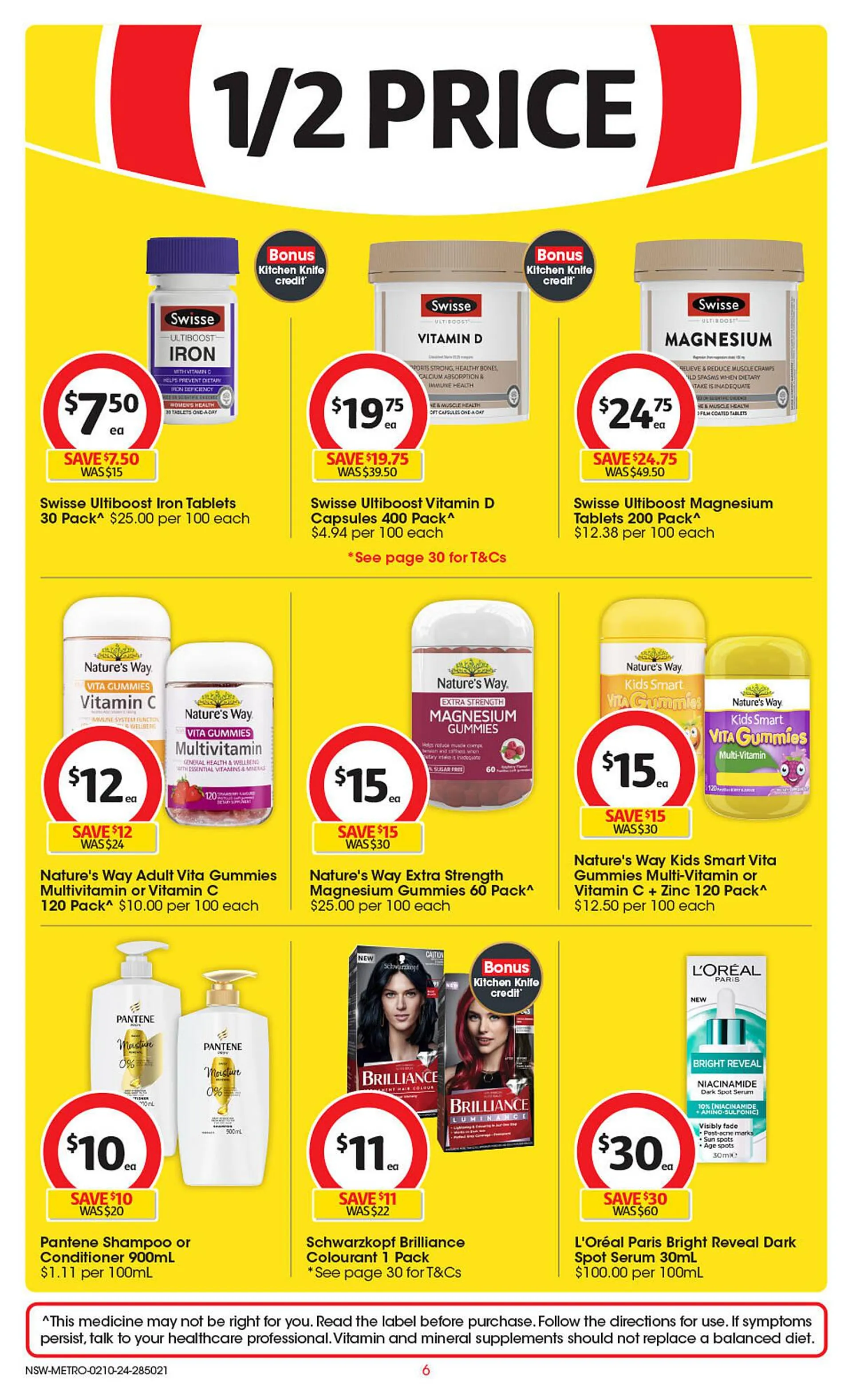 Coles catalogue - Catalogue valid from 2 October to 8 October 2024 - page 7