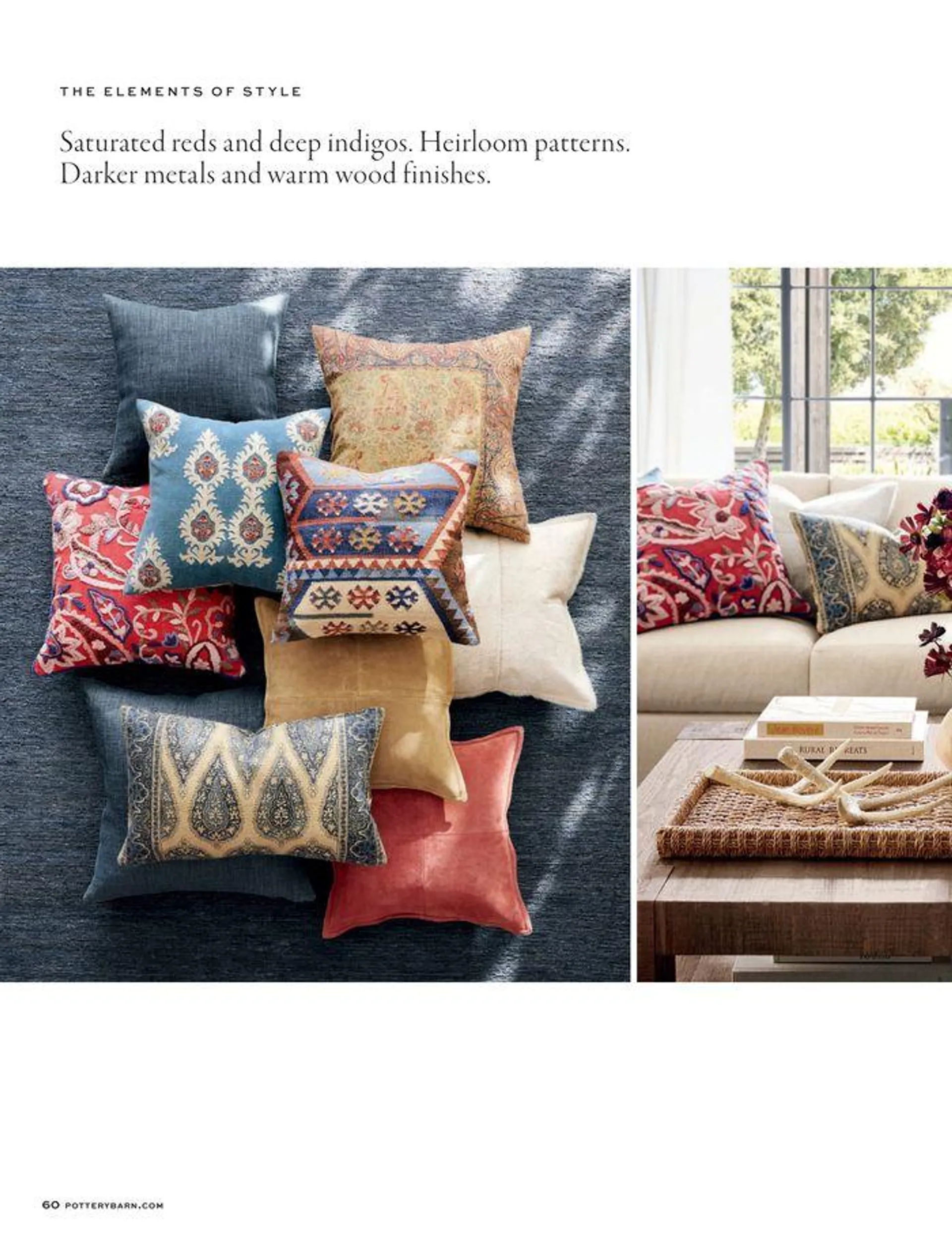 Pottery Barn Fall 2024 from September 2 to November 30 2024 - flyer page 60