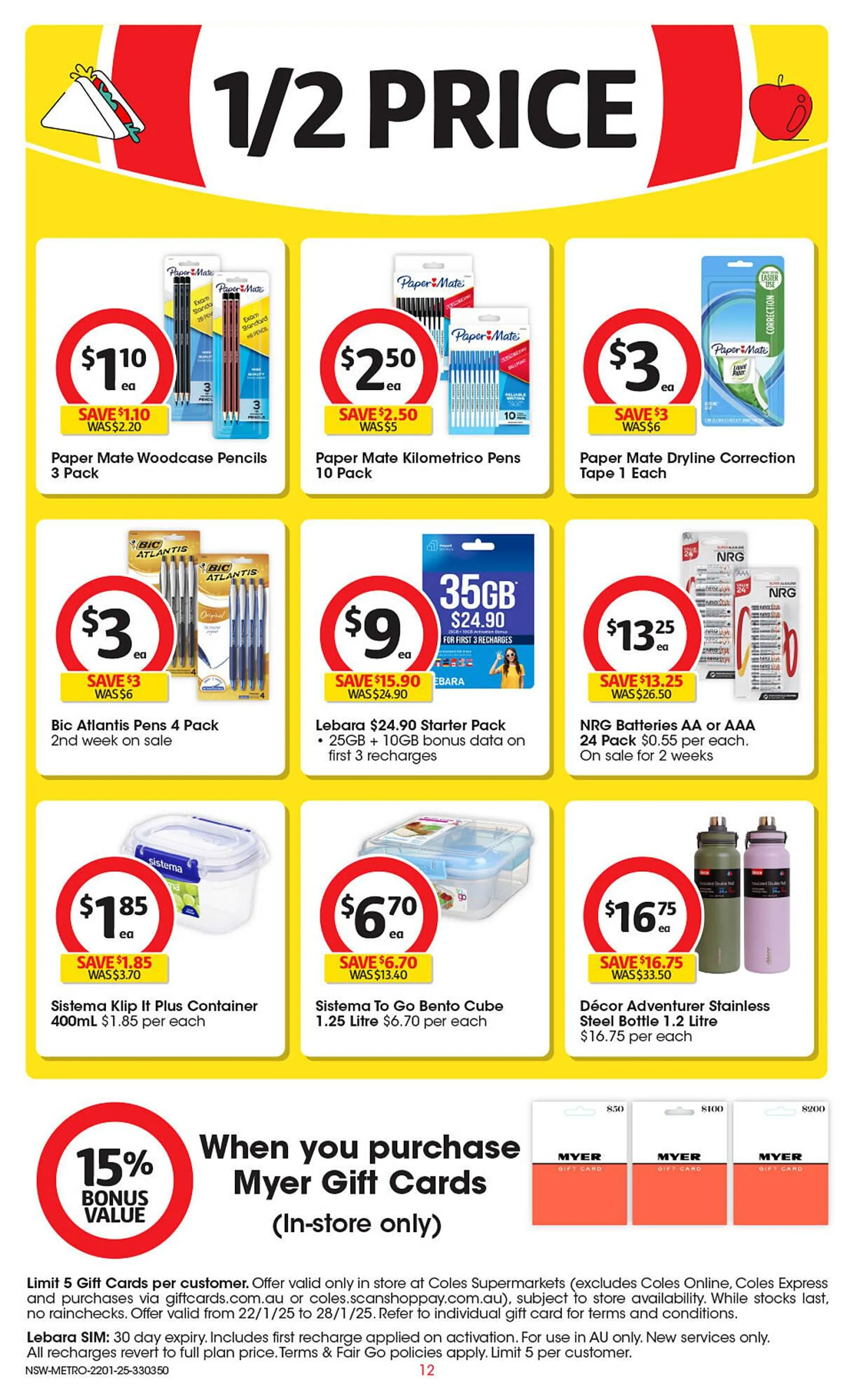 Coles catalogue - Catalogue valid from 22 January to 28 January 2025 - page 13