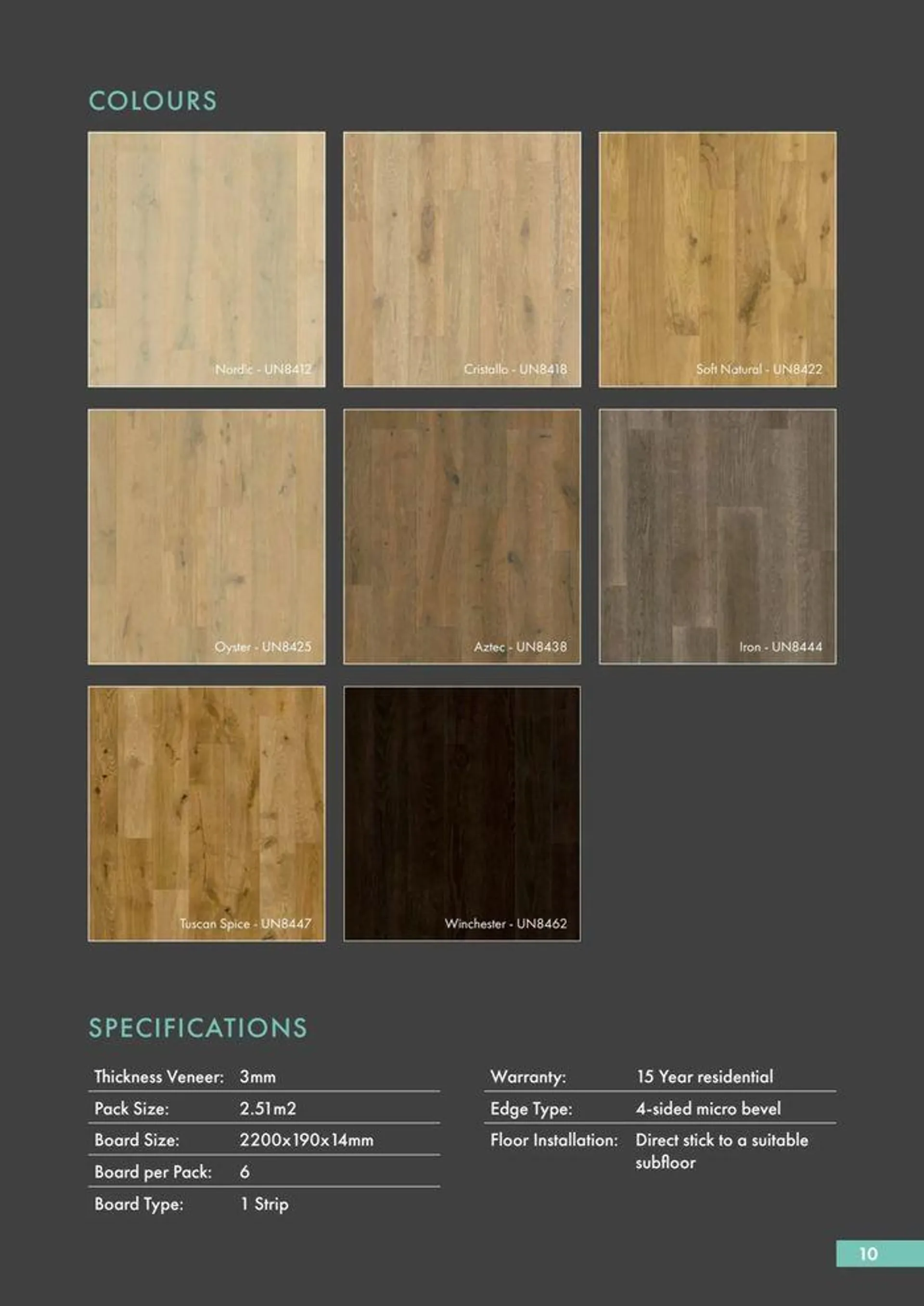 Hard Flooring Catalogue 2024 - Catalogue valid from 5 March to 31 December 2024 - page 15