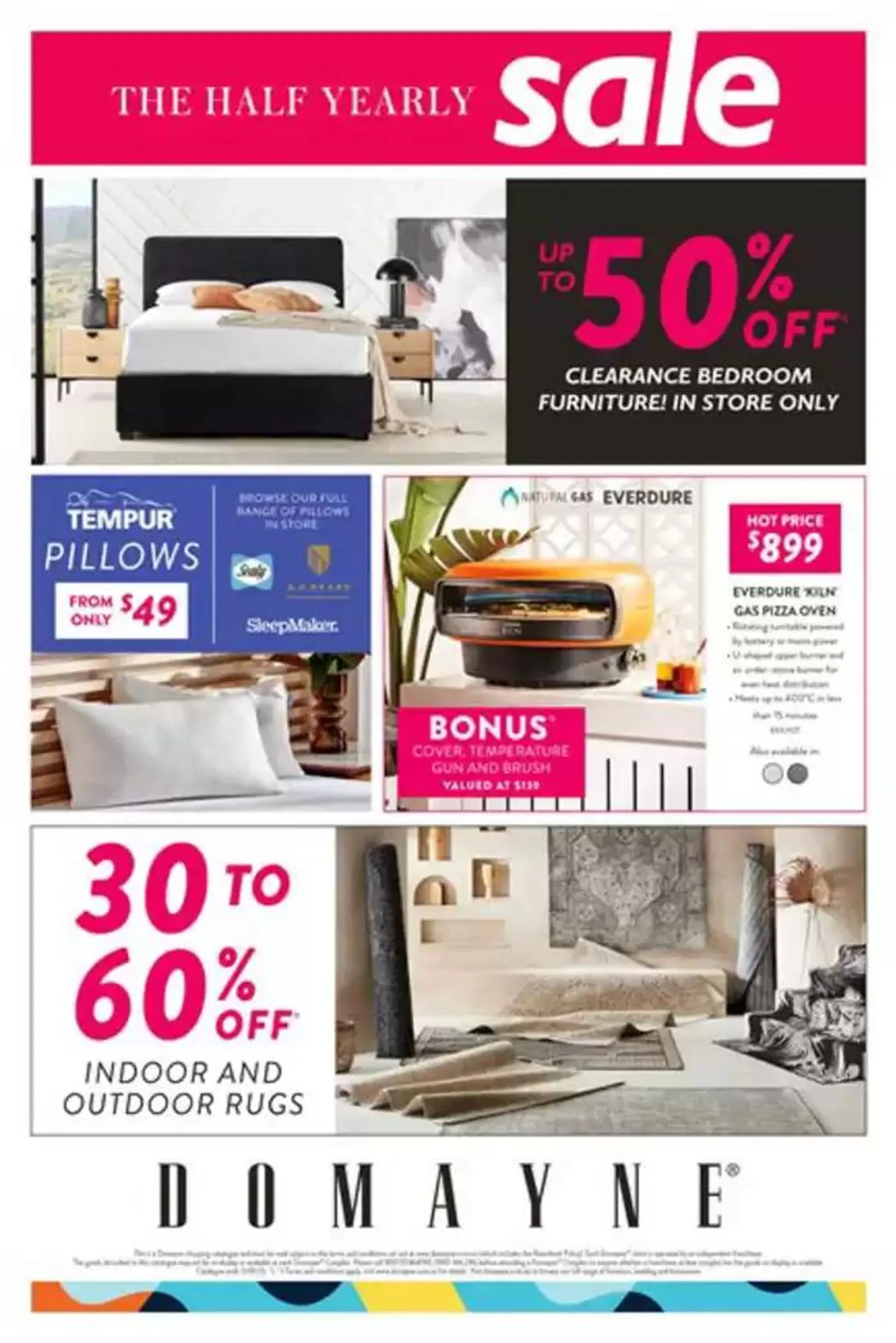 Furniture and Bedding Half Yearly Sale - Catalogue valid from 26 December to 13 January 2025 - page 12