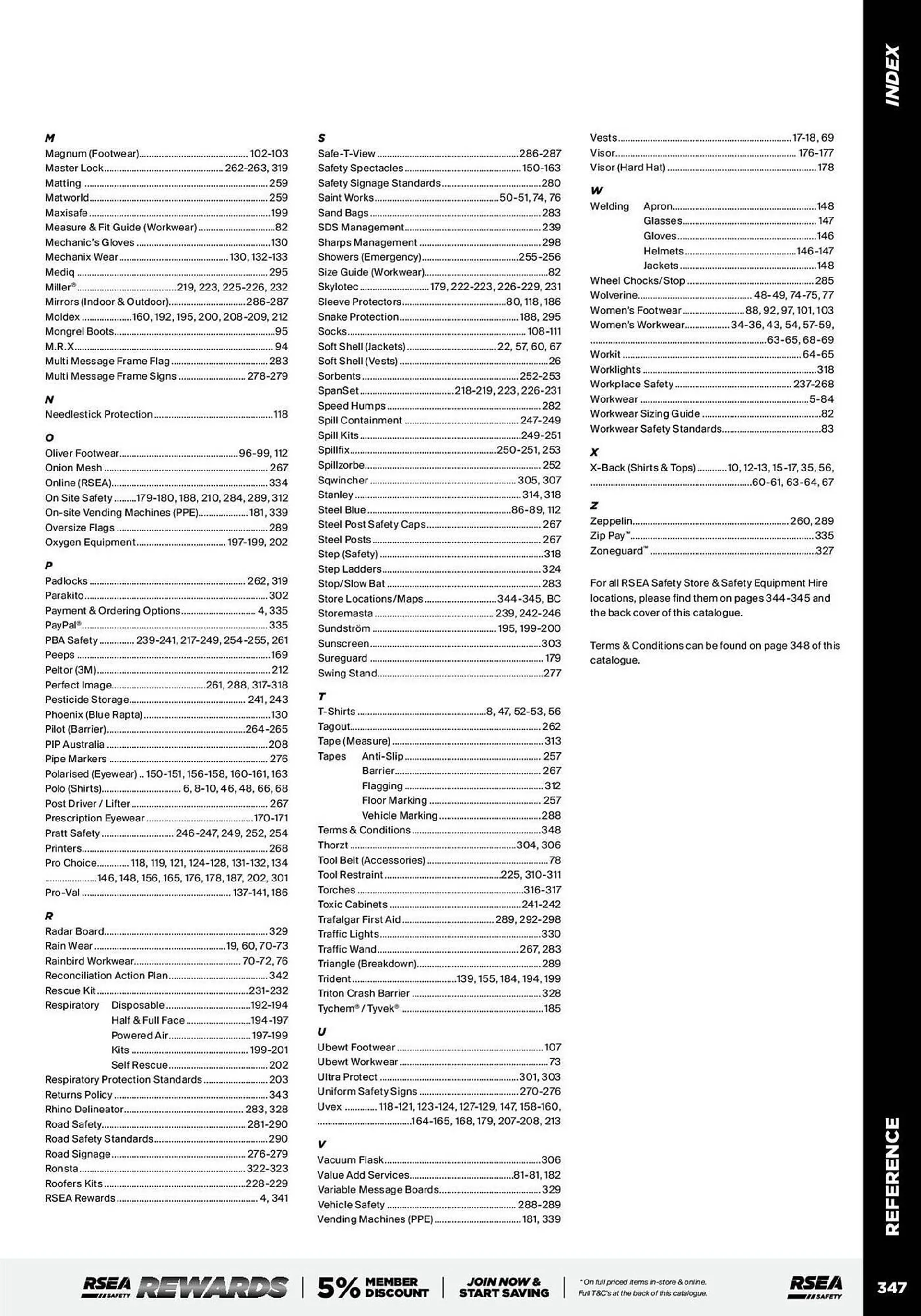 RSEA Safety catalogue - Catalogue valid from 12 September to 31 December 2024 - page 351