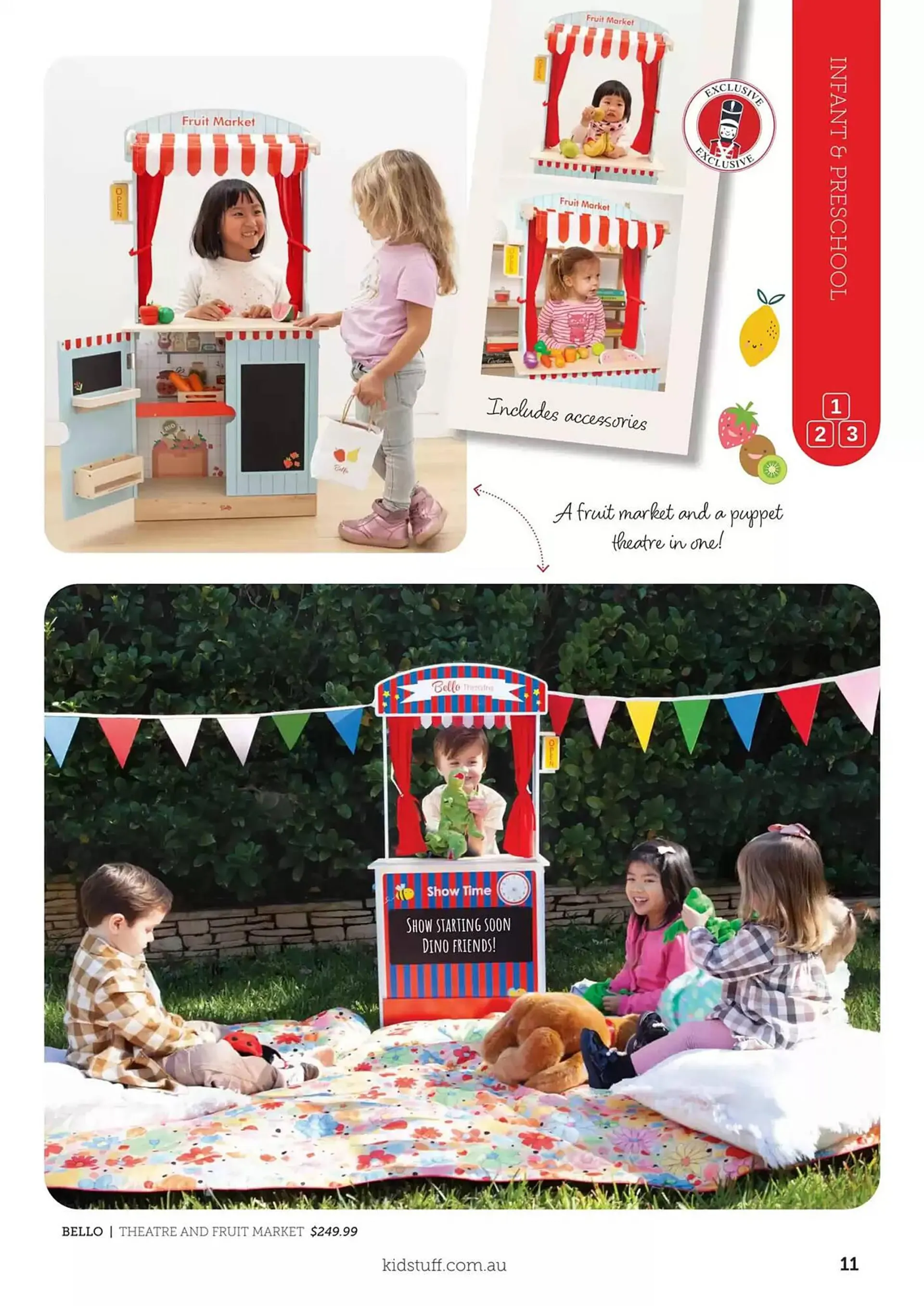 Kidstuff catalogue - Catalogue valid from 14 October to 31 December 2025 - page 11