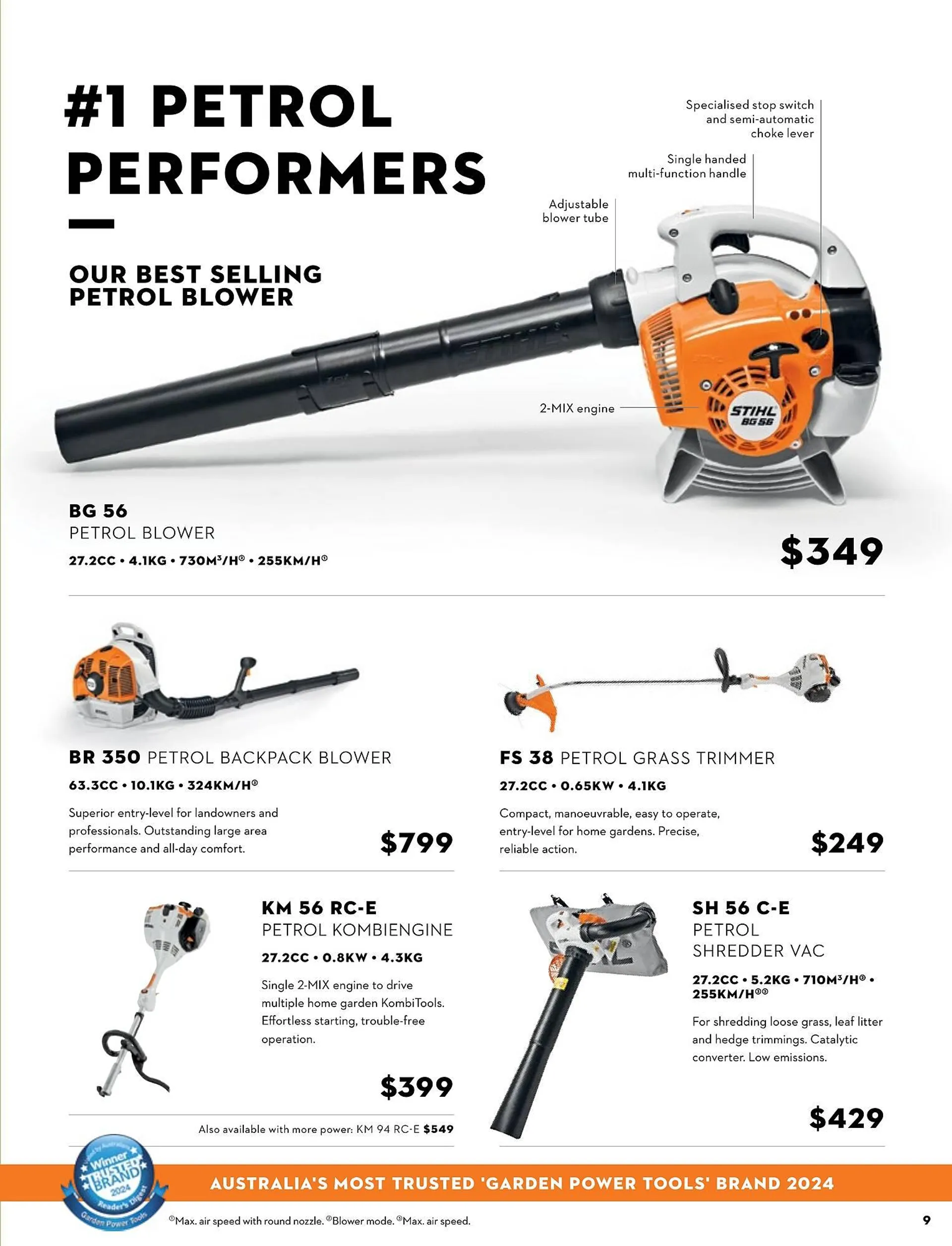 STIHL catalogue - 9