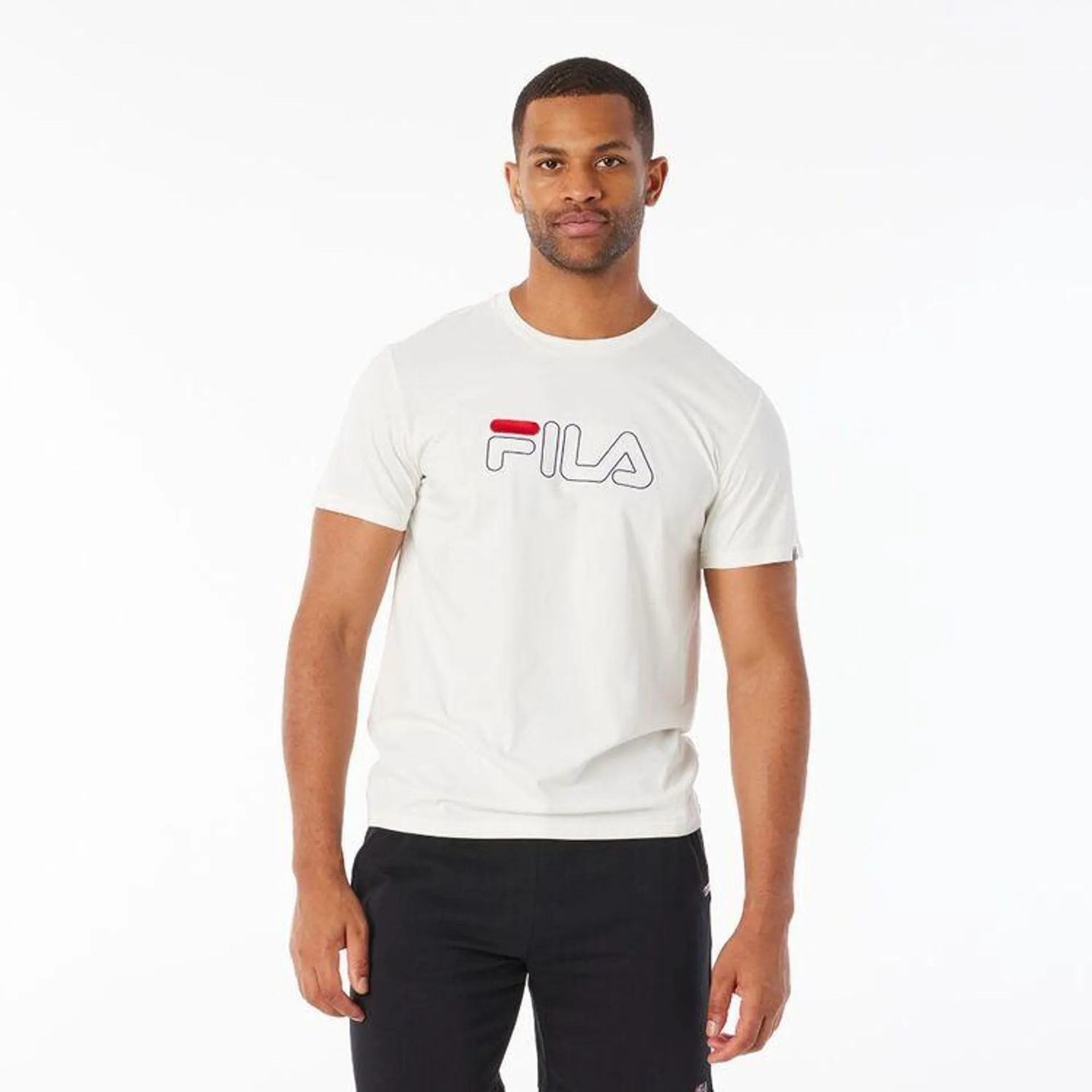 FILA Men's Classic 2.0 Tee Arctic