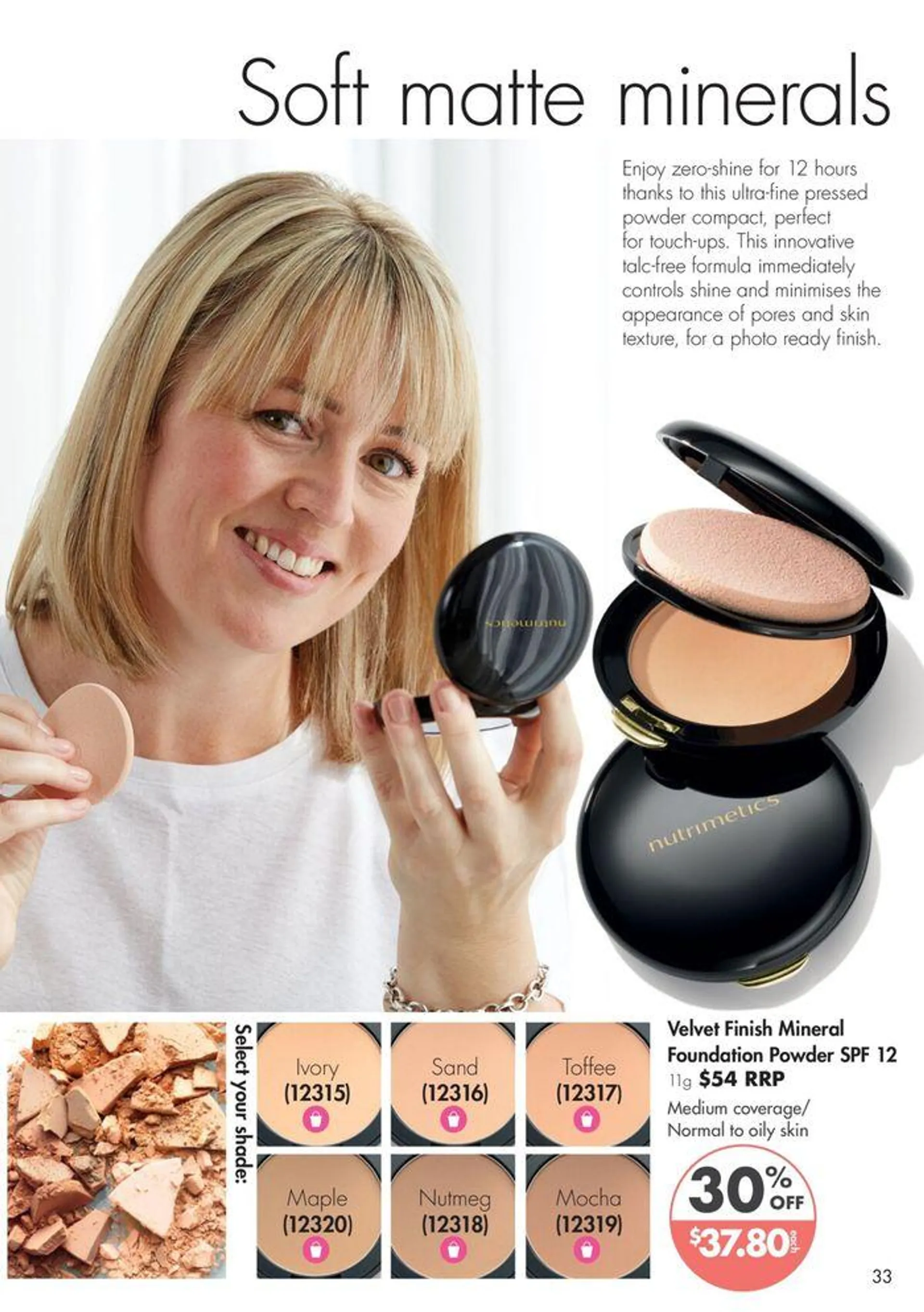 Cool Change Beauty - Catalogue valid from 18 June to 31 July 2024 - page 33