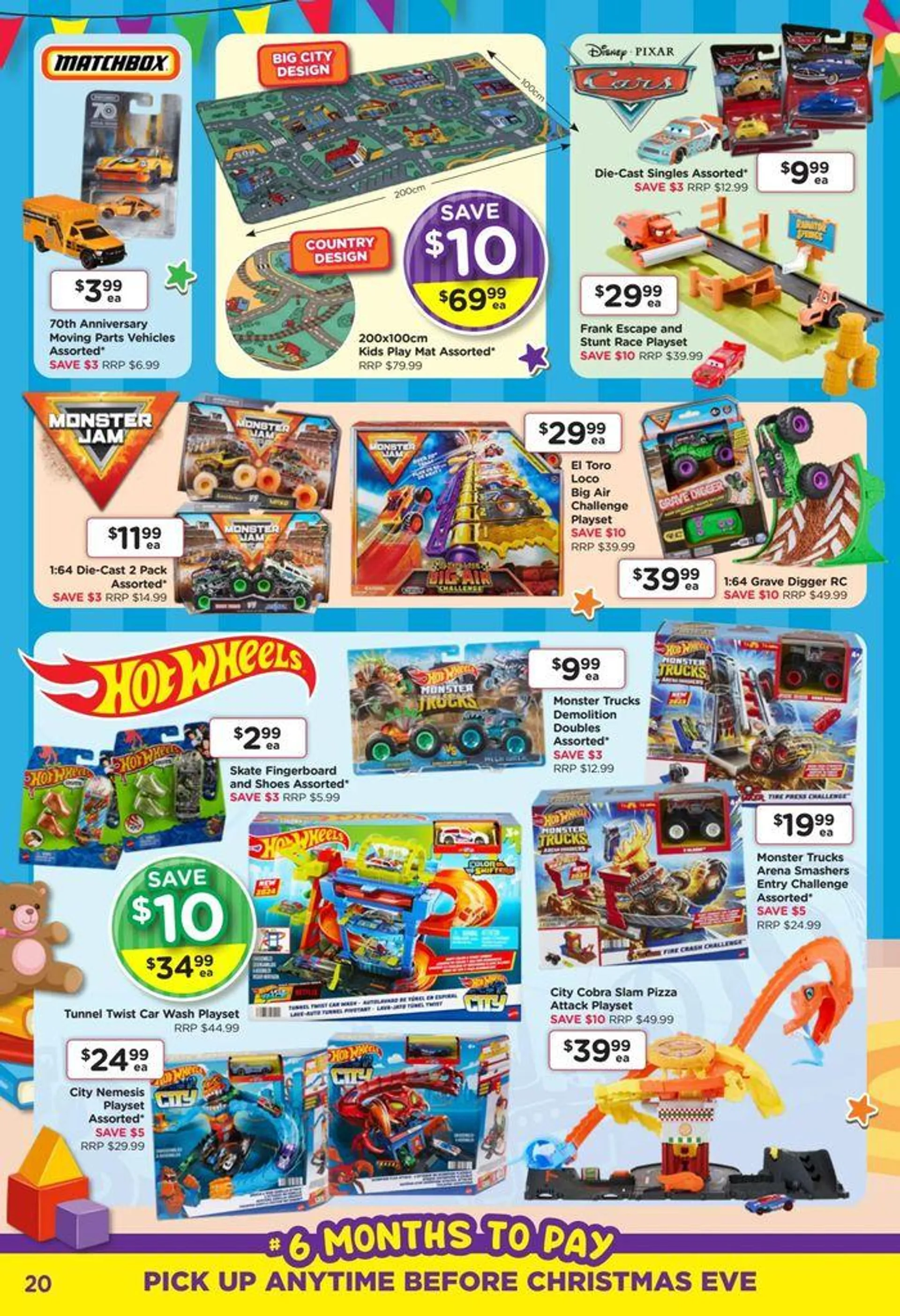 June Toy Box Sale (No Deposit Layby) - Catalogue valid from 5 June to 23 June 2024 - page 20