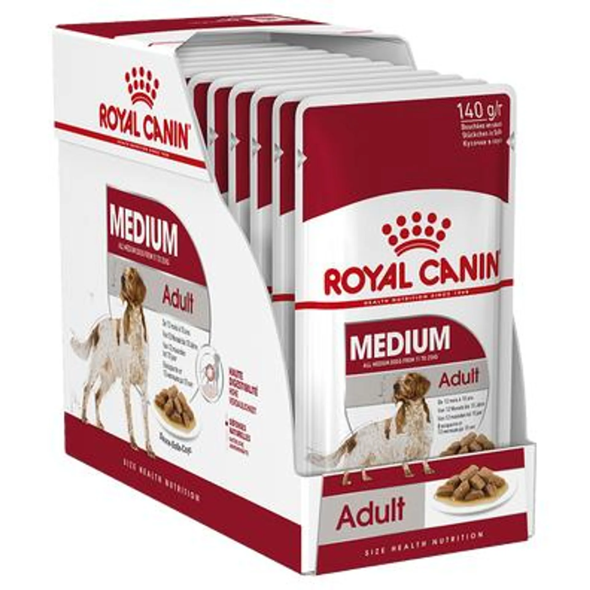 Royal Canin Medium Adult Wet Dog Food Pouches