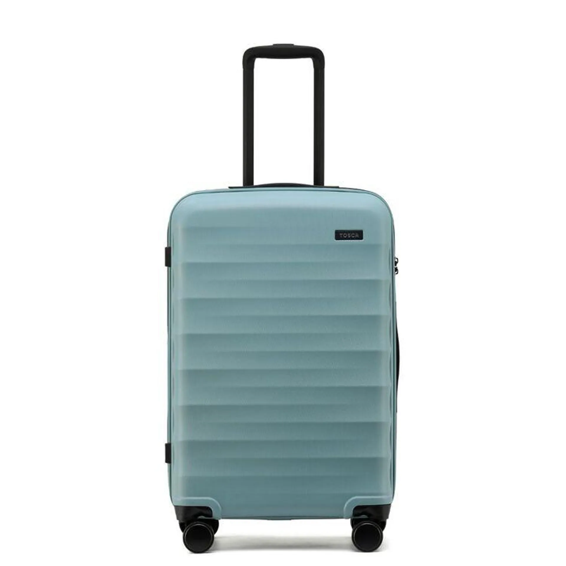 Tosca Interstellar 2.0 26 Inch Medium Suitcase Ocean Blue 66 cm