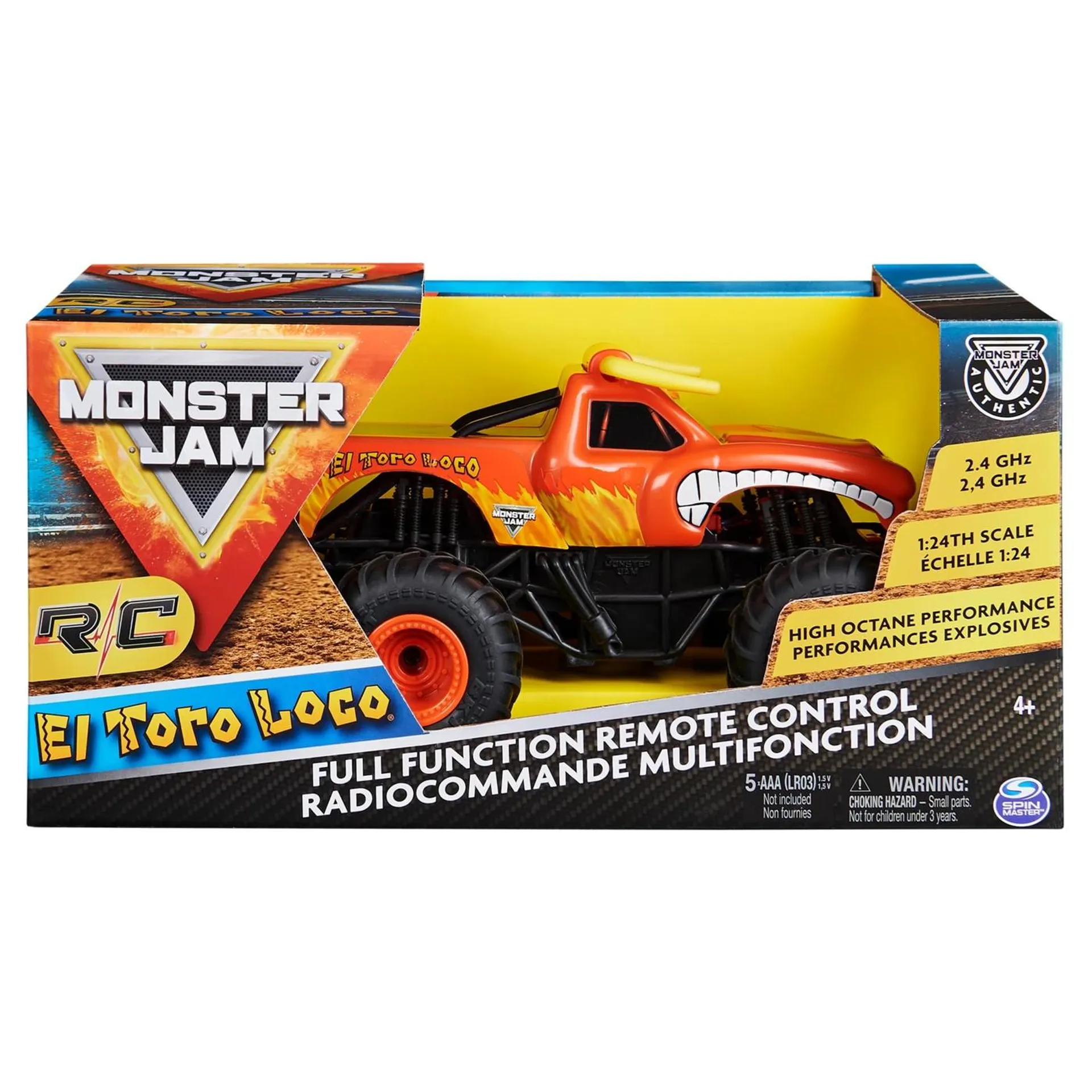 Monster Jam RC 1:24 Scale Vehicle - Assorted*