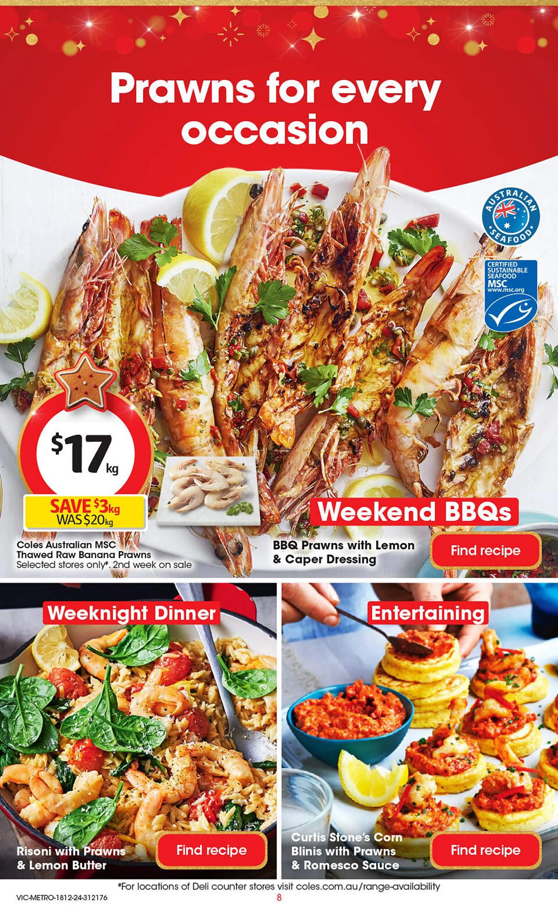 Coles catalogue - Catalogue valid from 18 December to 24 December 2024 - page 9